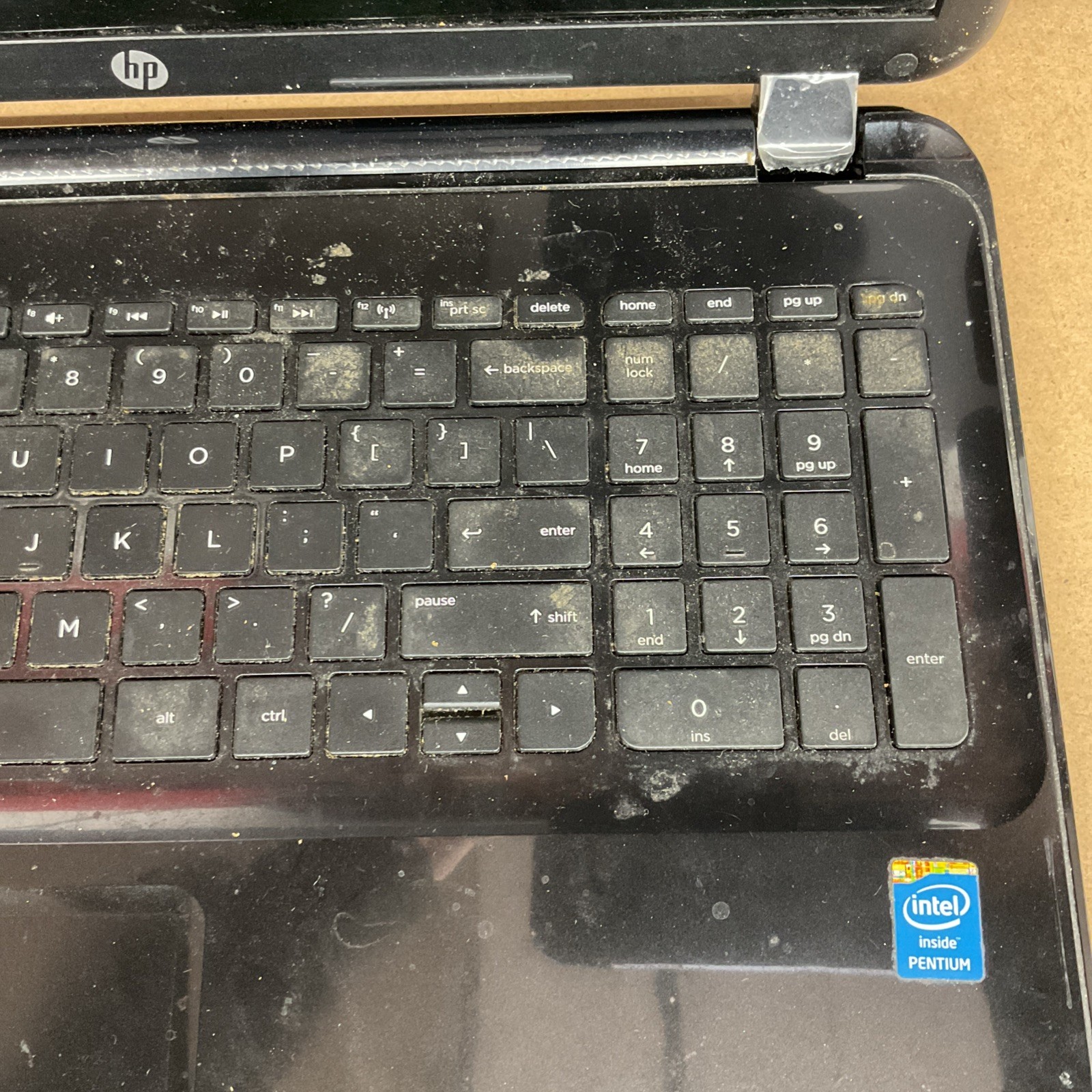 Lot Of 7 HP & Acer Laptops Notebook ENVY DV6 – Broken / Untested / Missing Parts