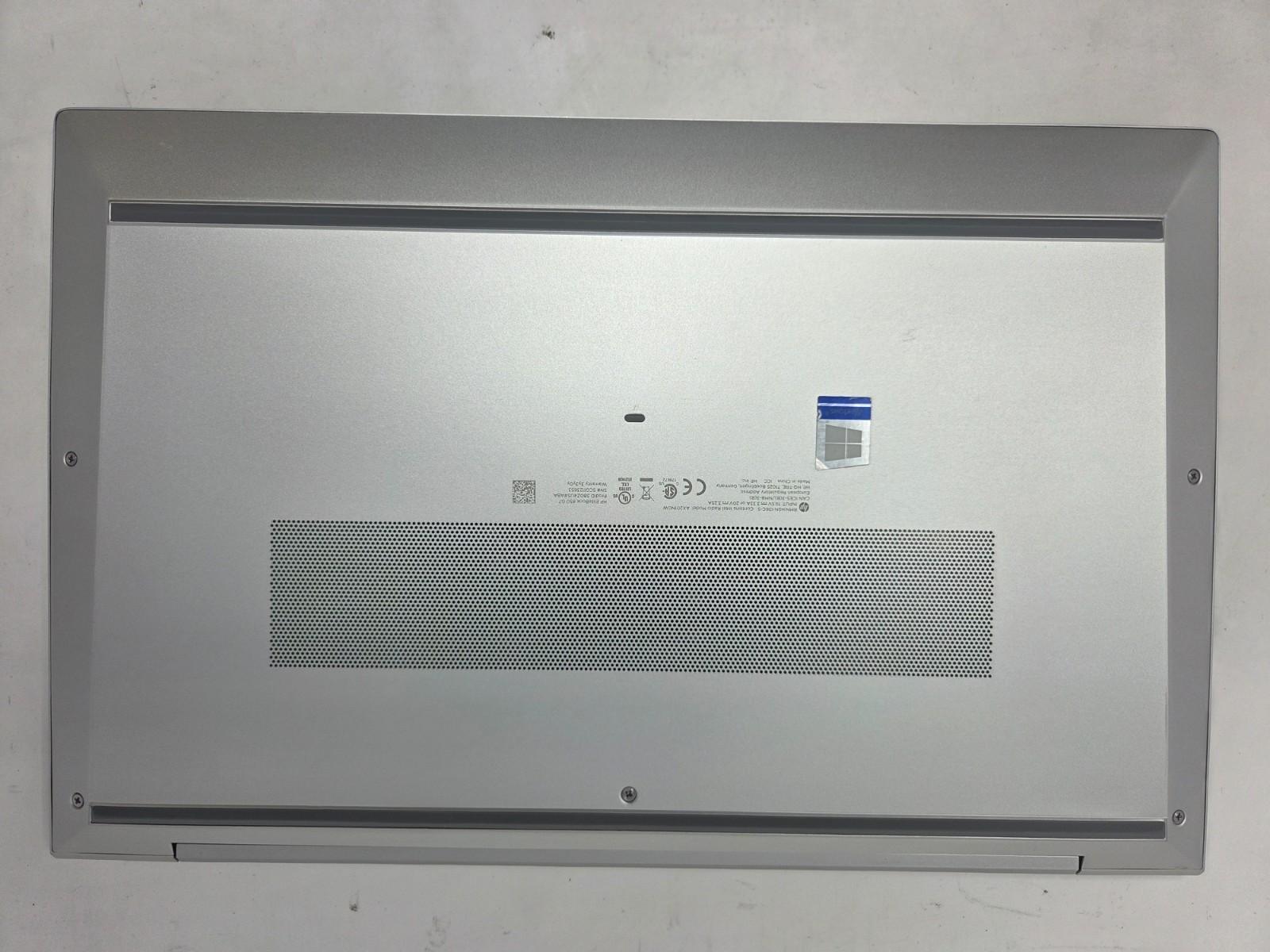 LOT OF 5 HP ELITEBOOK 850 G7 i7-10610U 1.80GHZ 16GB–256GB SSD WIN 11 PRO