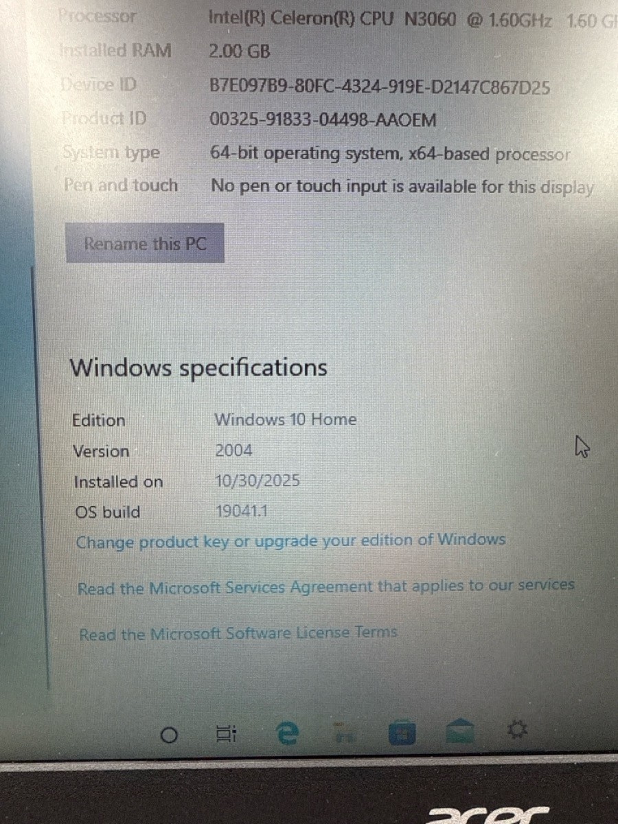 ACER A01-431 (MI1073630)