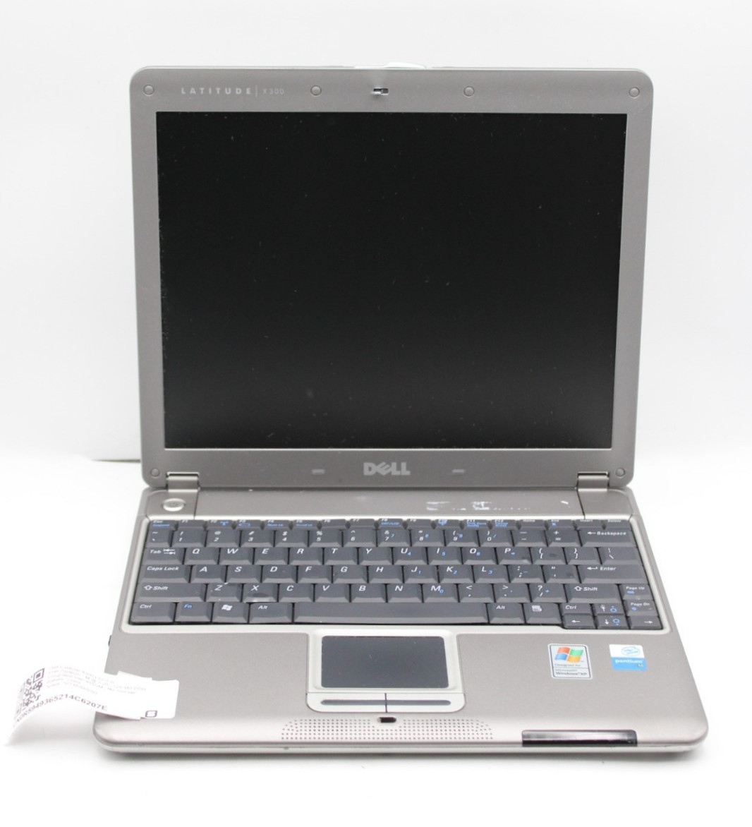 Dell Latitude X300 Intel Pentium M@1.2GHz 128MB DDR NO STORAGE/OS *USED/TESTED*