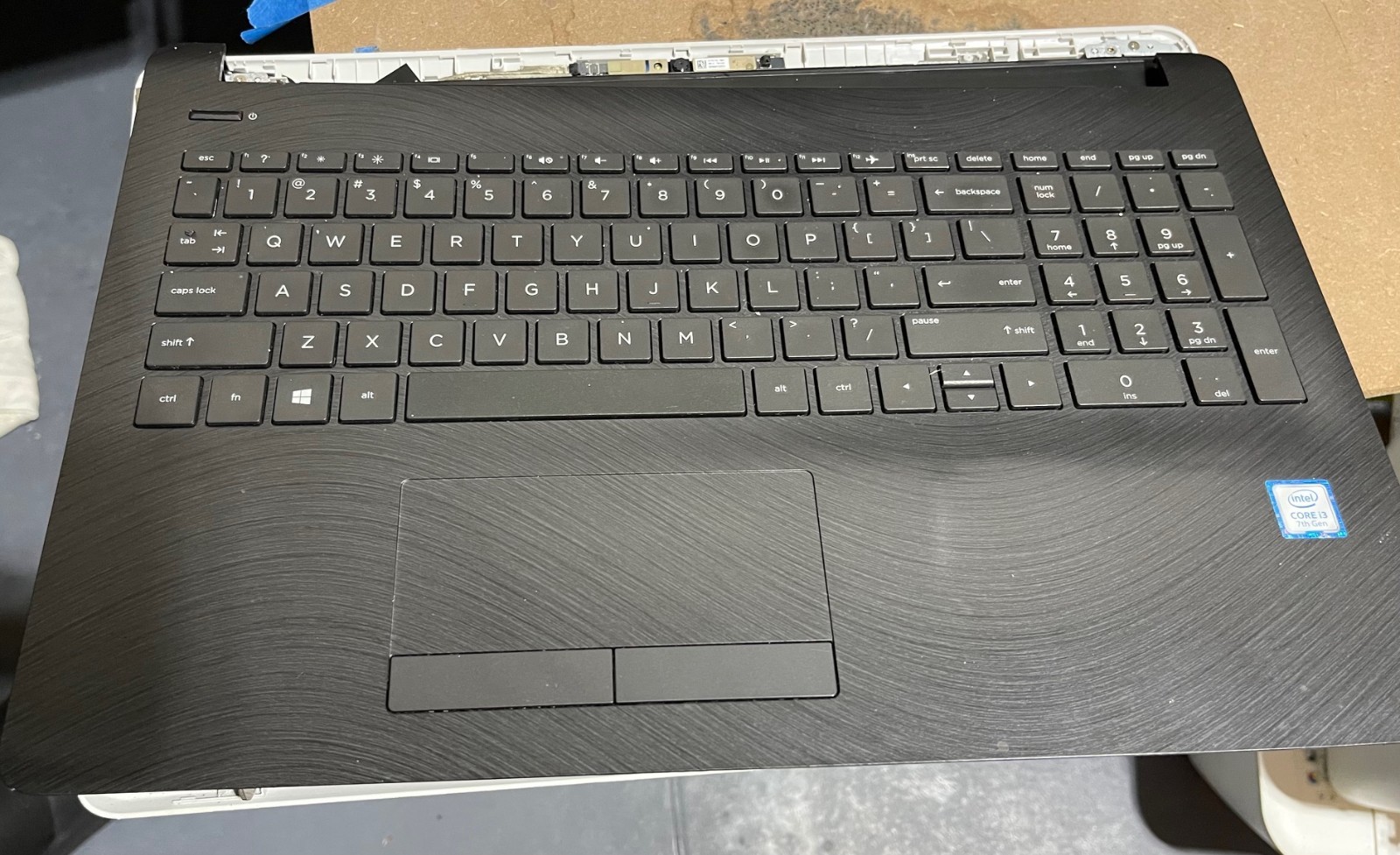 HP Laptop 15-bs0xx Intel Core I3-7100u 8GB RAM HDD Pick the parts you need.