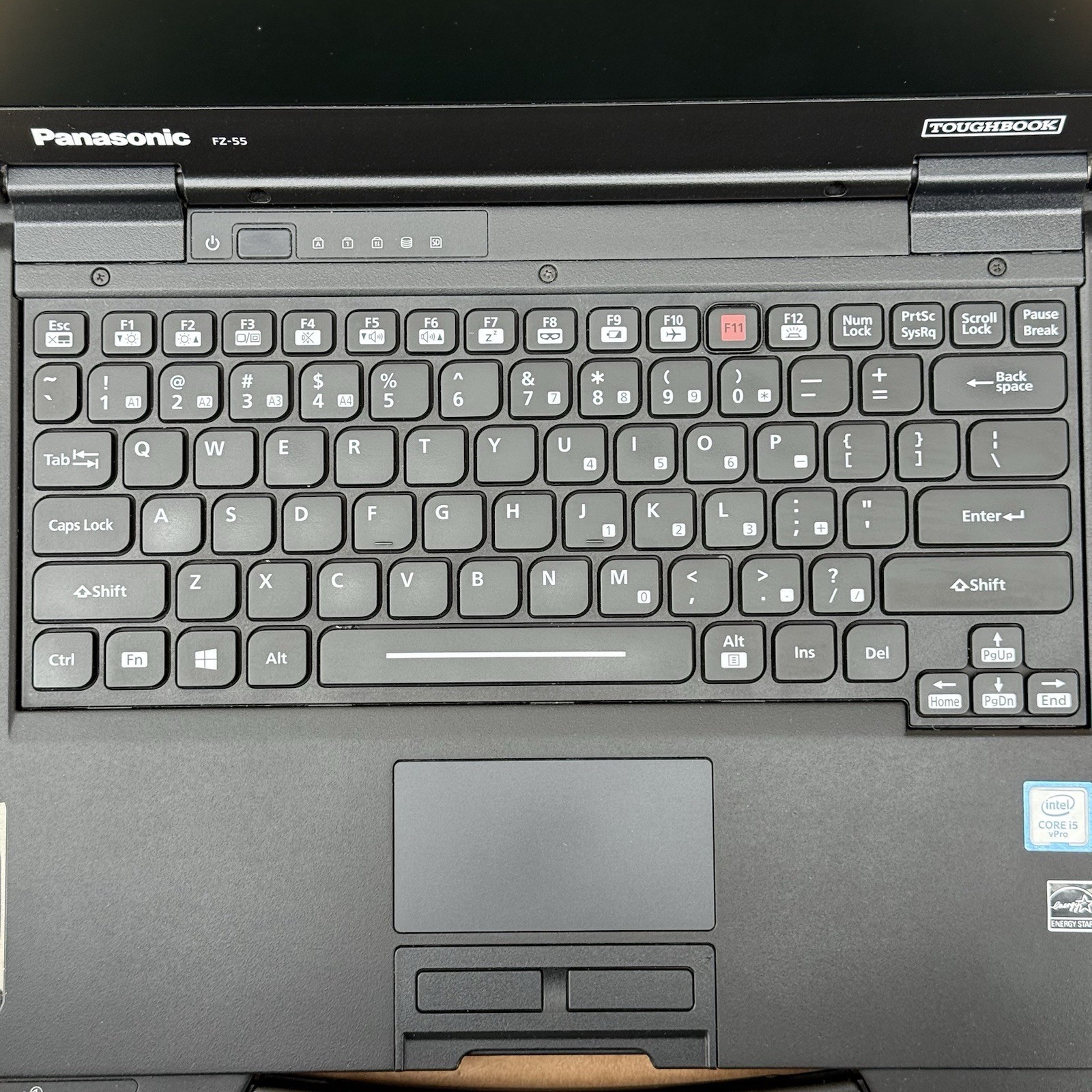 Panasonic Toughbook FZ-55 Rugged Laptop i5-8365U 32GB RAM 1TB NVMe SSD Win11