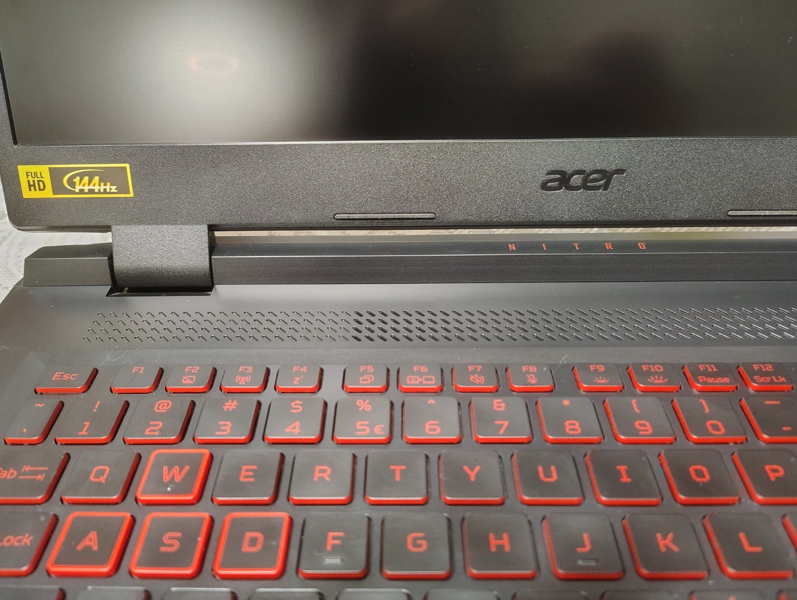 Acer – Nitro 5 17.3″ FHD 144Hz IPS 144Hz Gaming Laptop- Intel Core i5-12500H