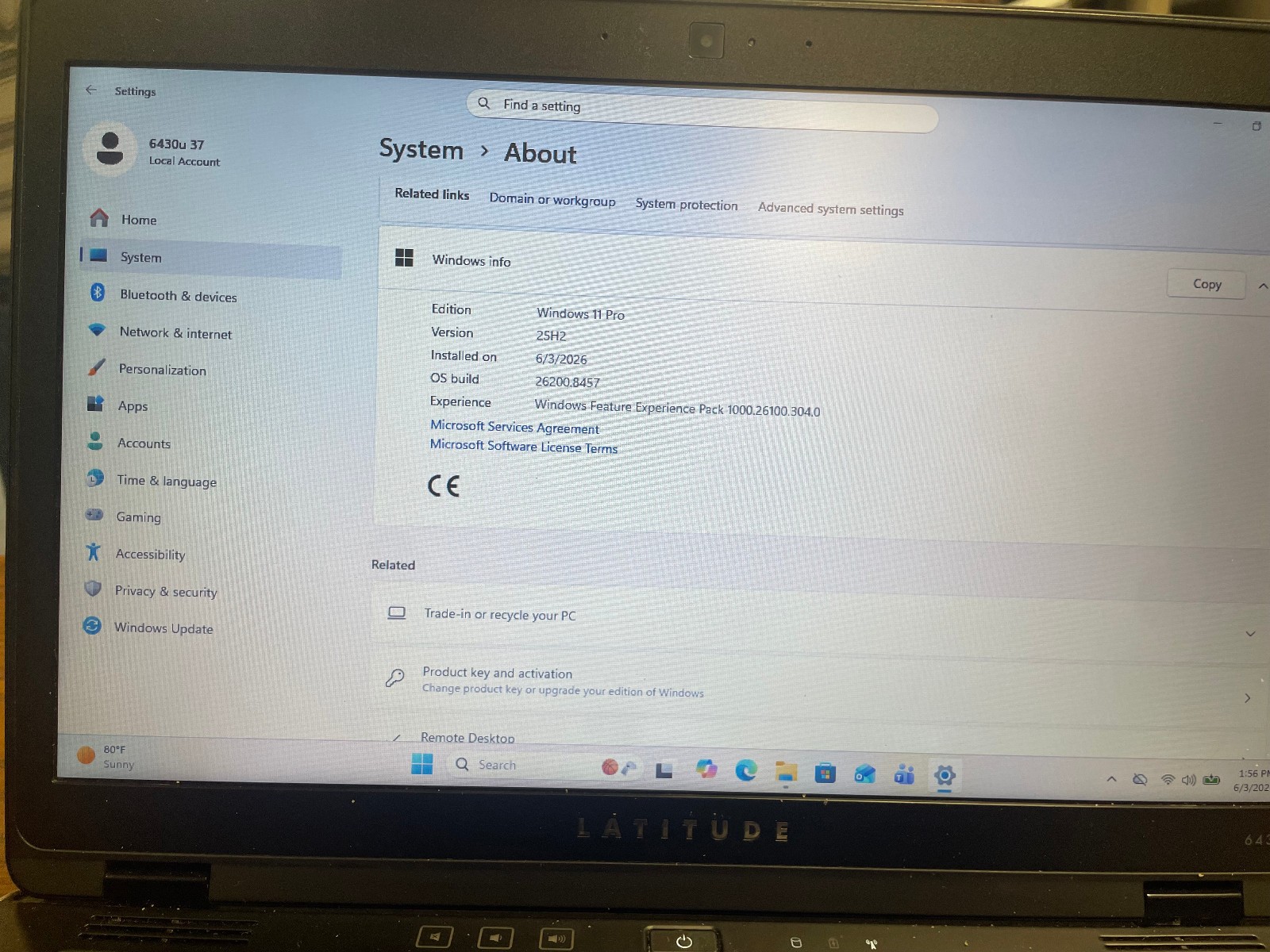 Dell Latitude 6430U Ultrabook Laptop | Windows 11 Pro | i5 | 8GB RAM | SSD |