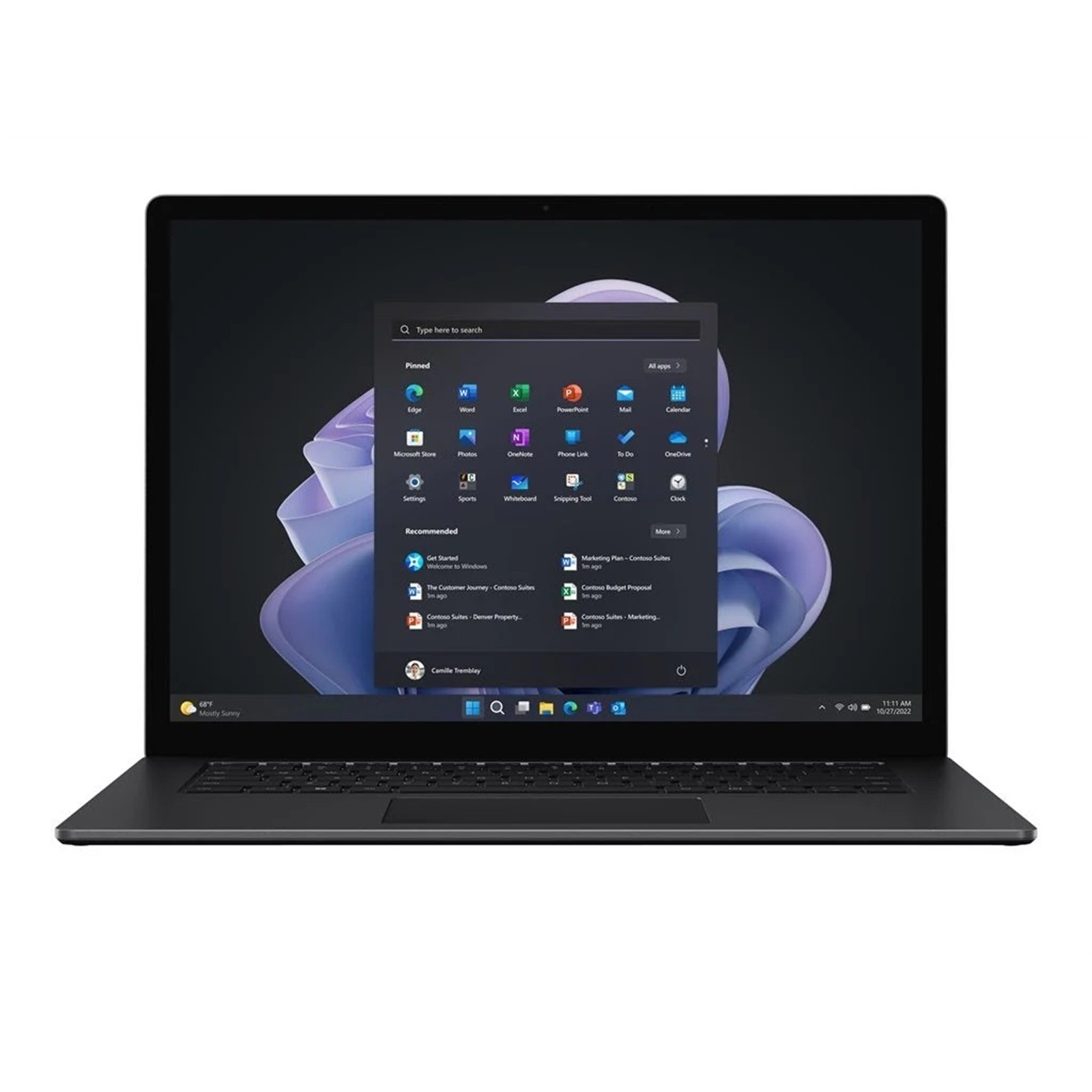 Microsoft Surface Laptop 5 13.5″ 512GB, Matte Black