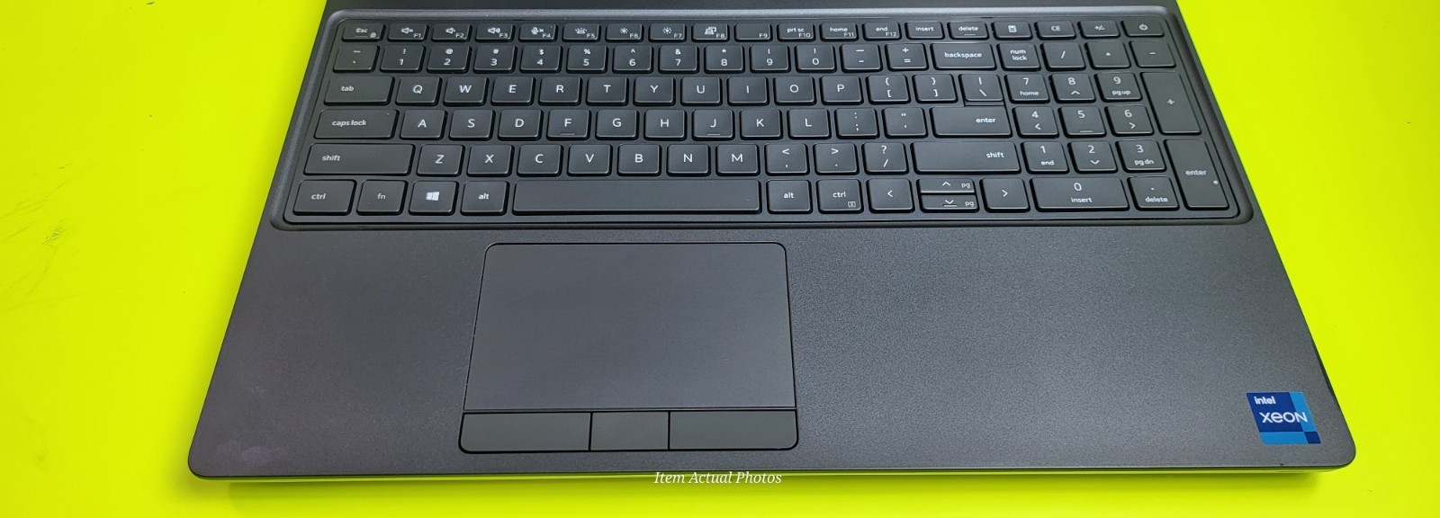 Dell Precision 7560 Xeon W-11955m 2.6ghz 8GB 256Gb – Nvidia T1200