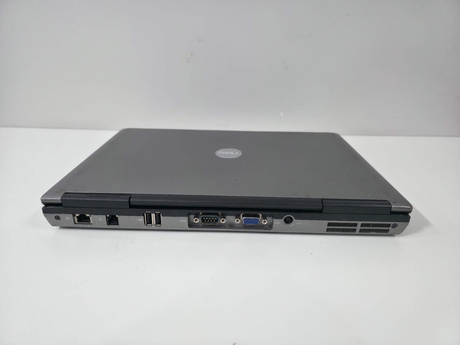 Dell D620 Laptop 2.33ghz 1gb Windows XP Pro WIFI DVD 500GB very fast! RS232 REad