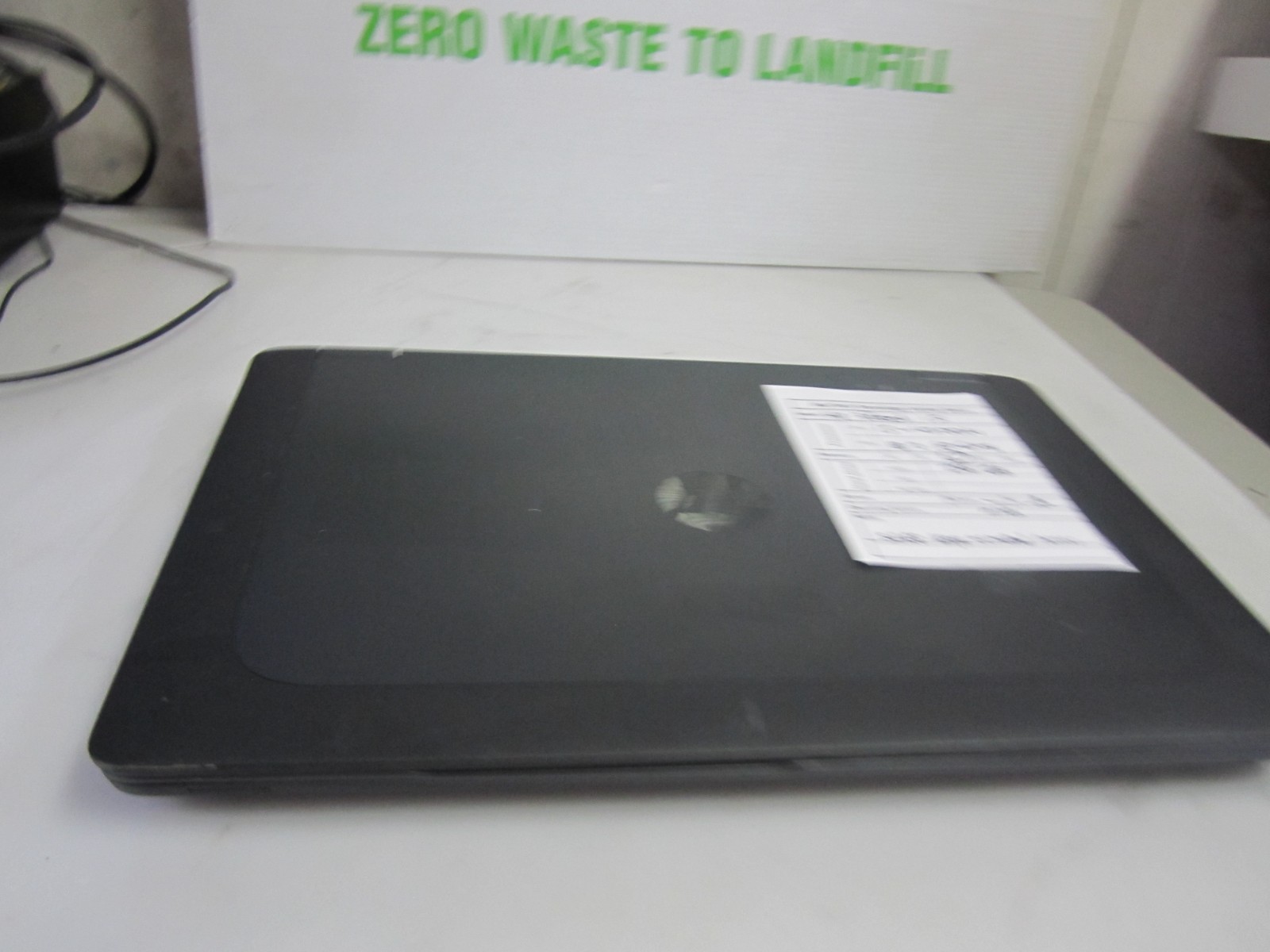 HP ZBook 15 i5-4300M 2.6GHz 16GB 256GB .Laptop + AC NO OS, STIFF KEYS READ~