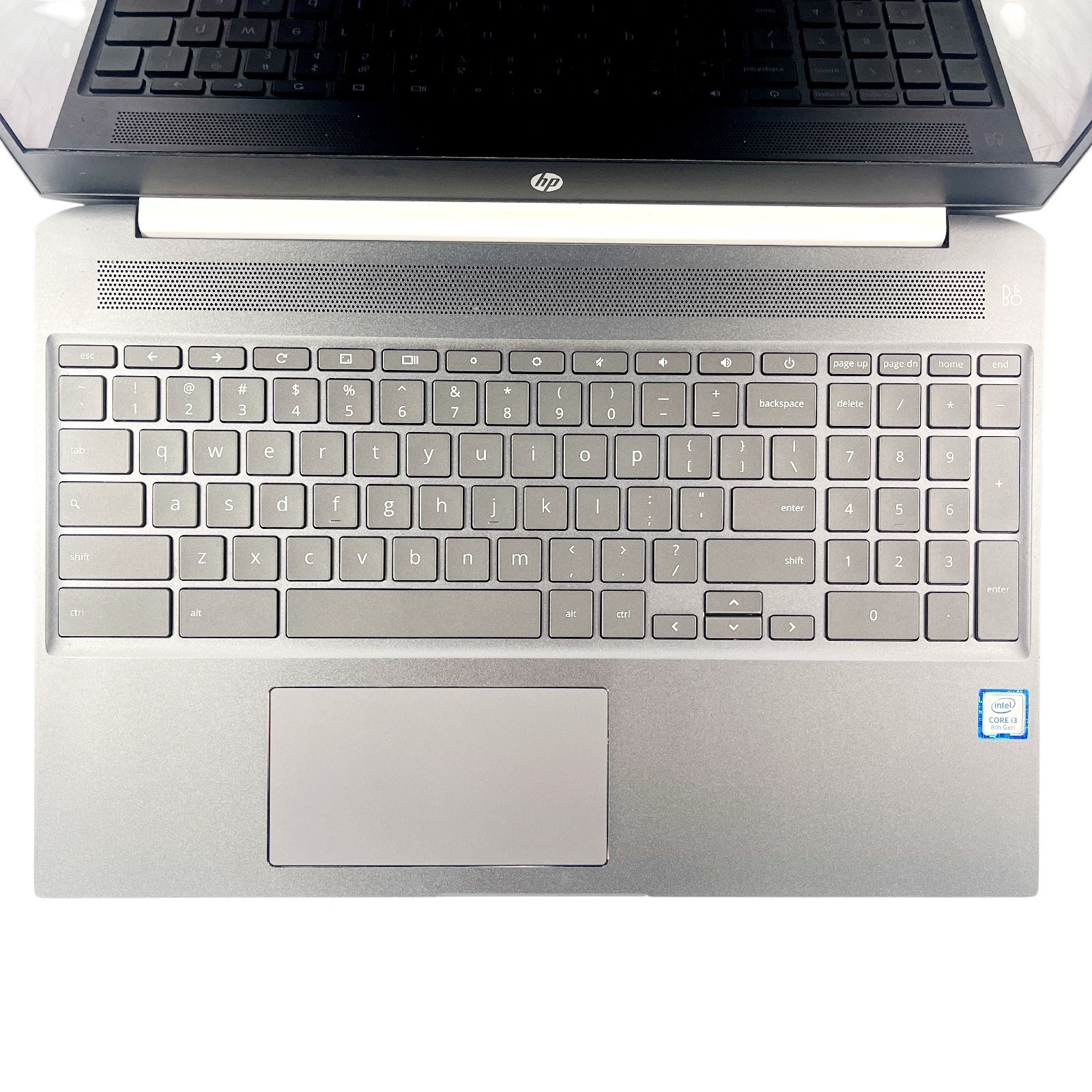 HP Chromebook 15-de0021cl 15.6″ Touchscreen Laptop Intel i3 4GB 128GB 2019 – B