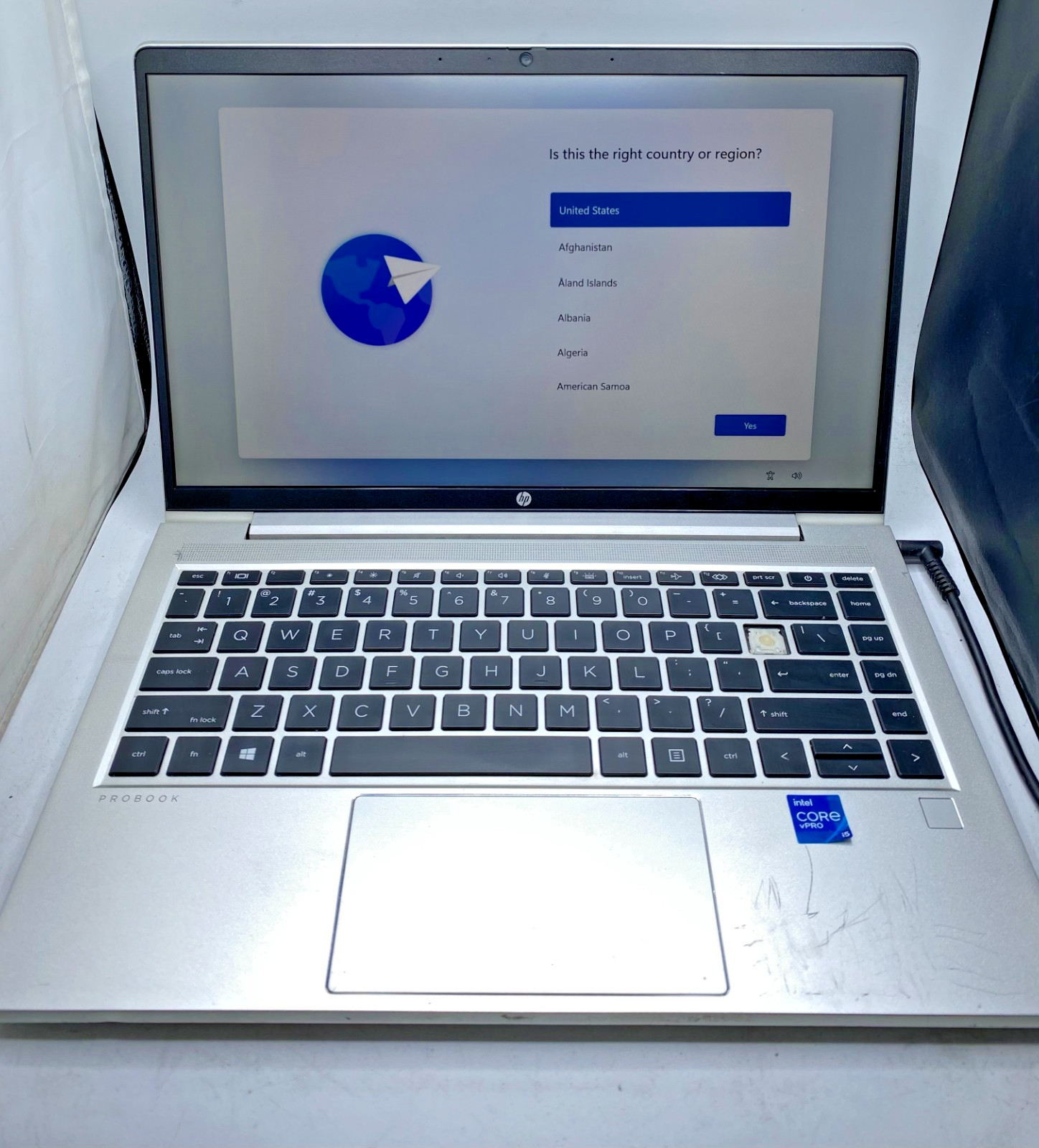 HP ProBook 640 G8 14-inch Laptop Intel Core i5-1145G7 16GB RAM 256GB SSD