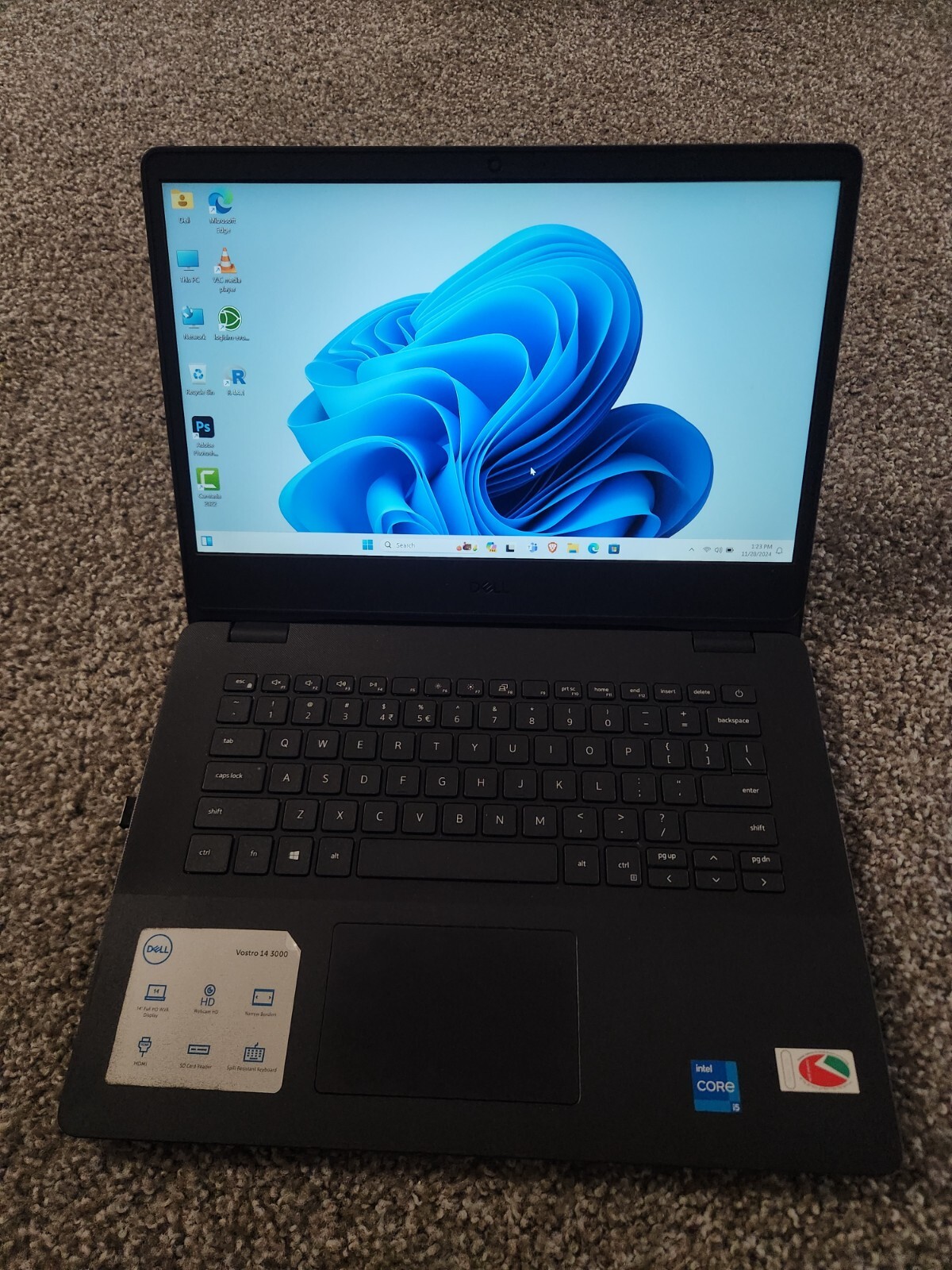 Dell Vostro 3400 14″ (1TB HDD+256GB SSD, 11th Gen Intel(R) Core(TM) i5-1135G7)