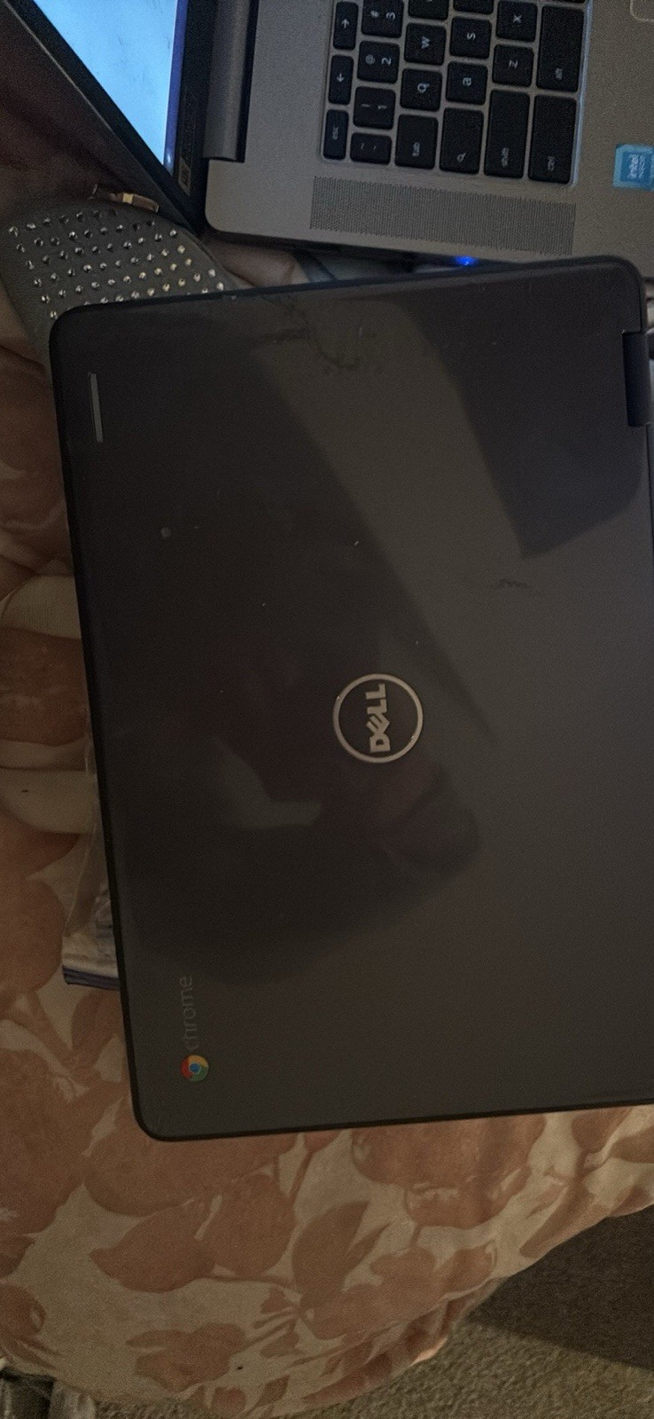 2 Dell Chromebooks Only 1 Charger They Are Foldable and Touch Screen Used/new