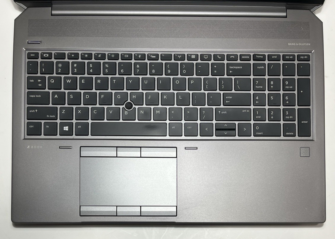HP ZBook 15 G5 15″ Laptop i7-8850H – 32GB RAM – 256GB NVMe – W11P – 4GB GFX
