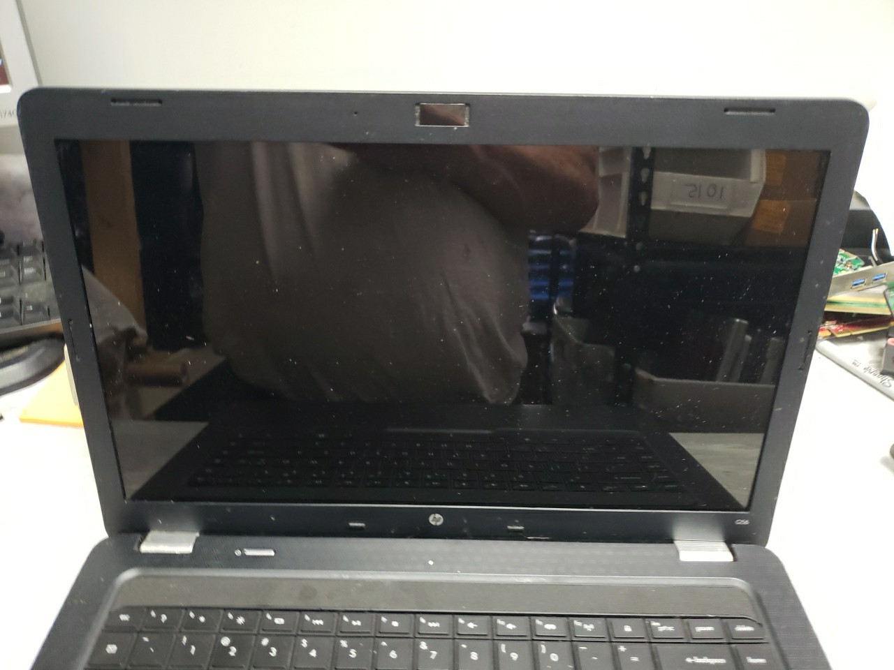 hp g56-129wm Laptop 15.6″ intel 2 core 2.20ghz 4gb ram read ad free ship