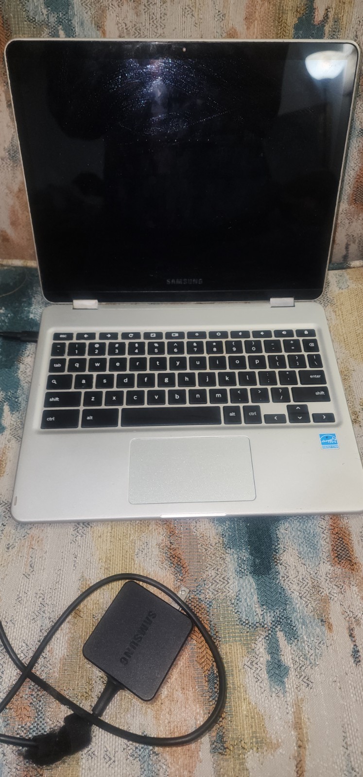 Samsung XE513C24-K01 Chromebook 12.3″ 2 in 1 4G 32G Silver Keyboard Mulfunction