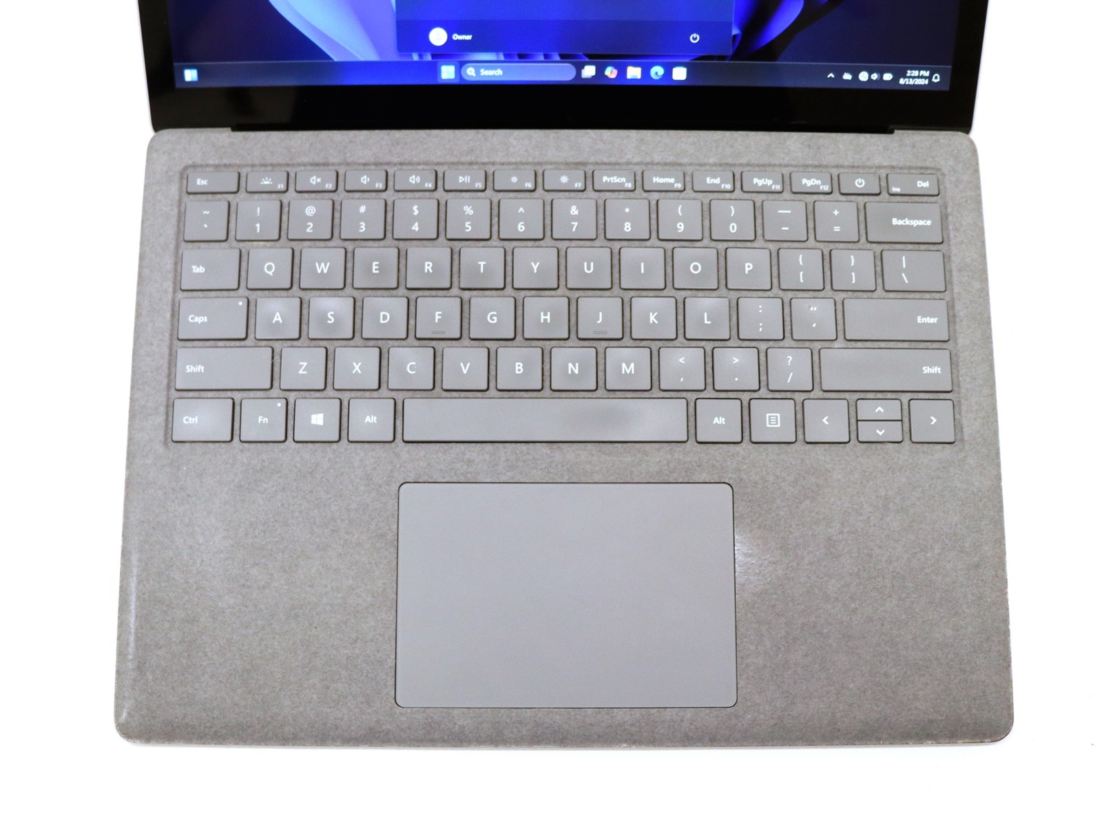 Microsoft Surface Laptop 3 1867 13.5″ Touch i7-1065G7 16GB RAM 256GB NVMe W11P