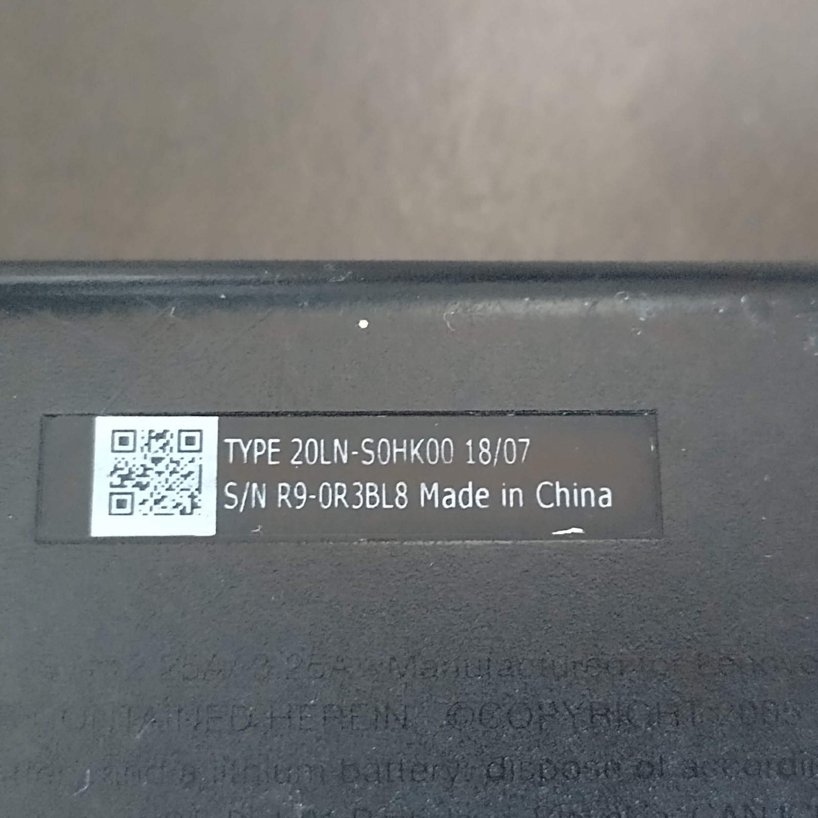 Lenovo ThinkPad Yoga 11e 5th Gen Laptop – For Parts/Repair – Does Not Power On