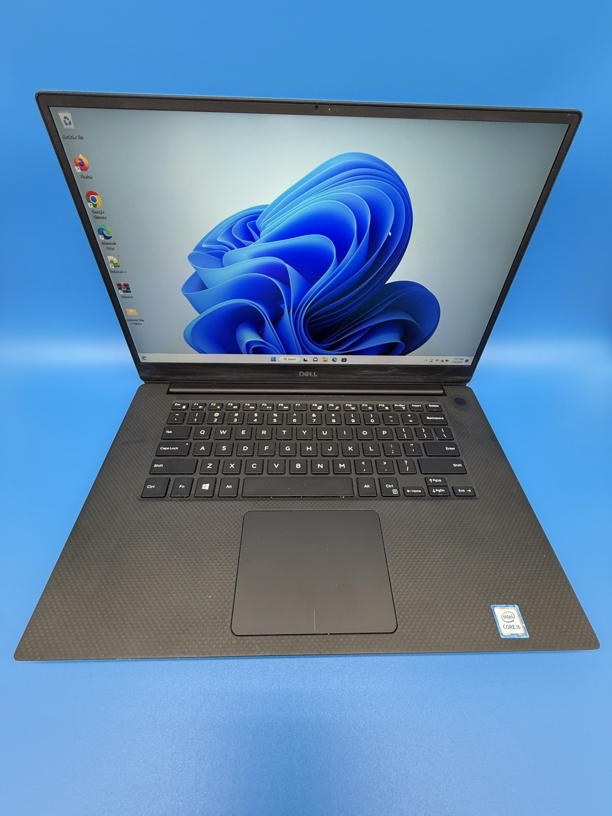 Dell XPS 15 7590 15.6” i5-9300H 8GB RAM 256GB SSD Windows 11 Pro Laptop