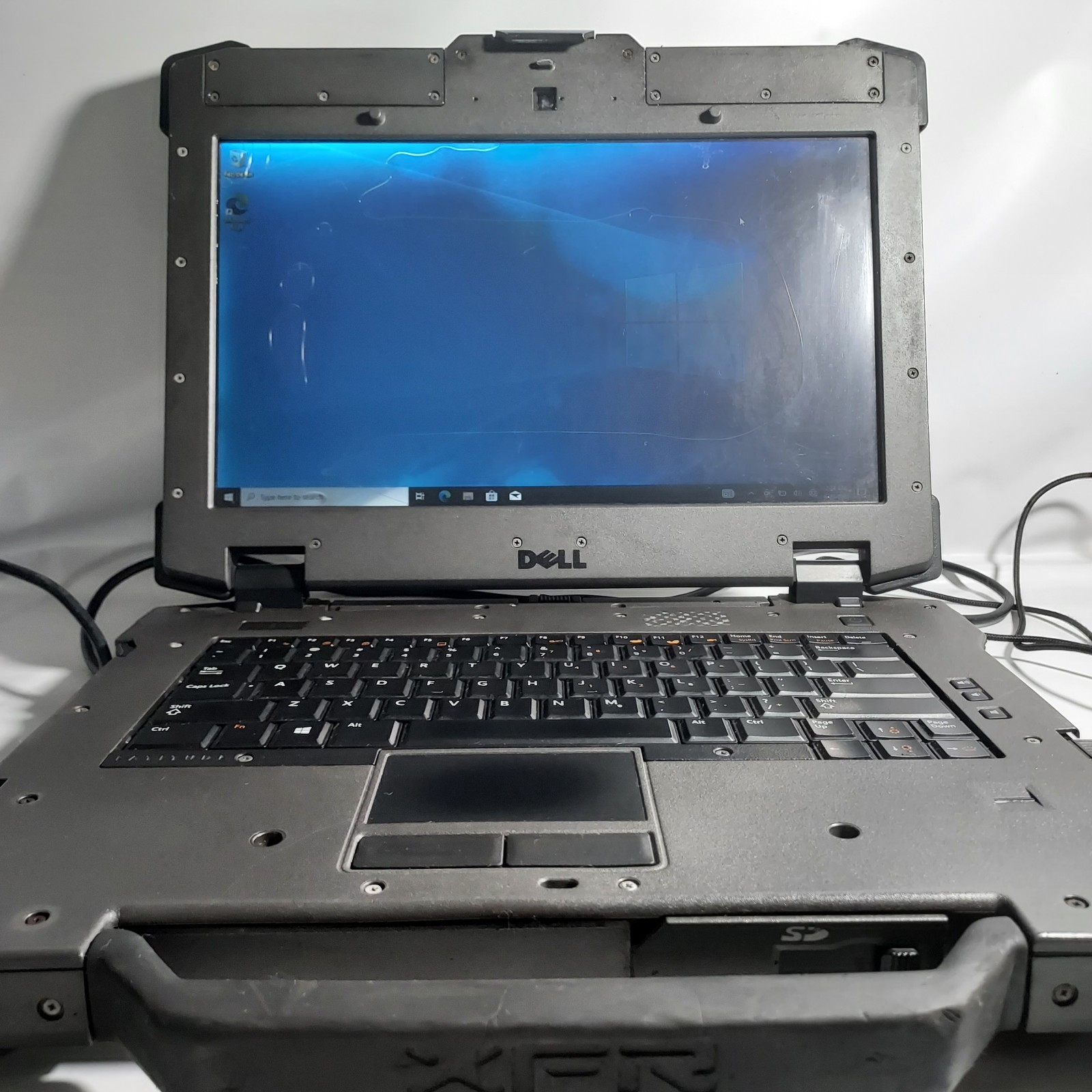 Dell Latitude E6420 XFR Rugged i5 4GB 500GB HDD PSU No Battery Damaged Screen