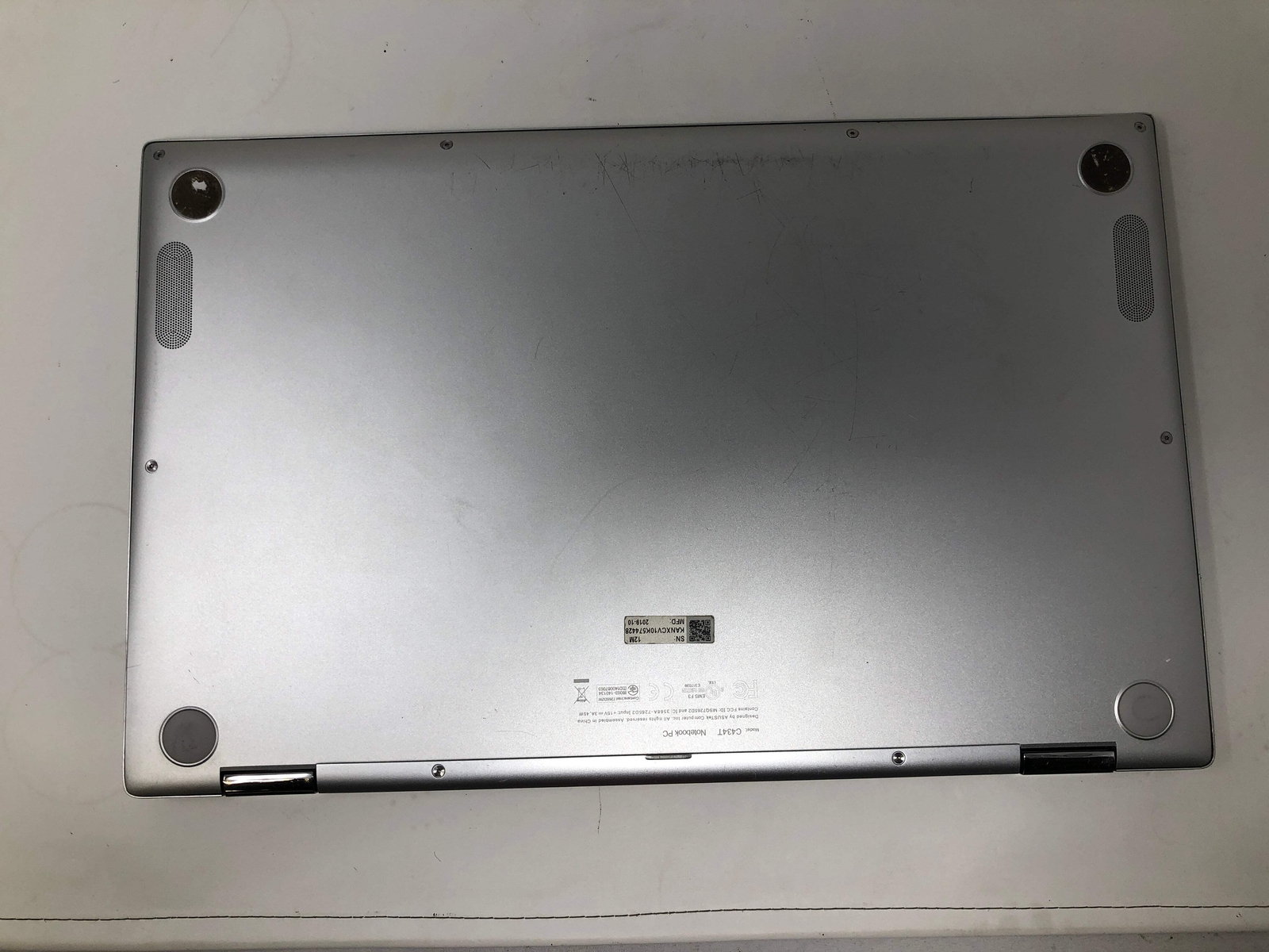 C434T ASUS Chromebook Flip Computer 8th Gen Intel Core M3-8100Y