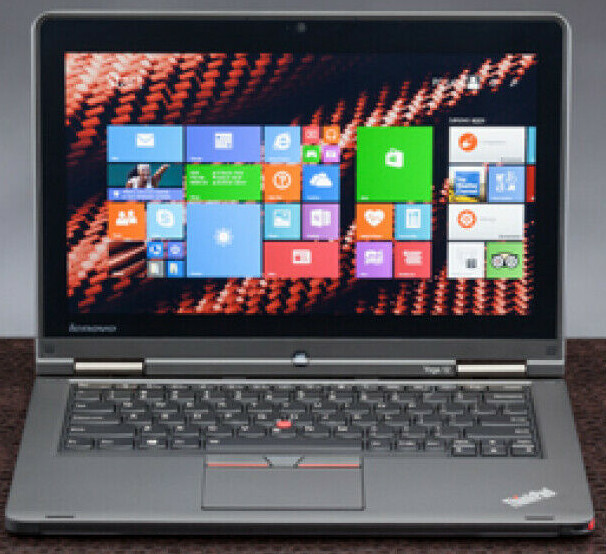 Lenovo Thinkpad Yoga 12 i5-5200U 2.20GHz 8GB RAM 256GB SSD Win10 Pro Touchscreen