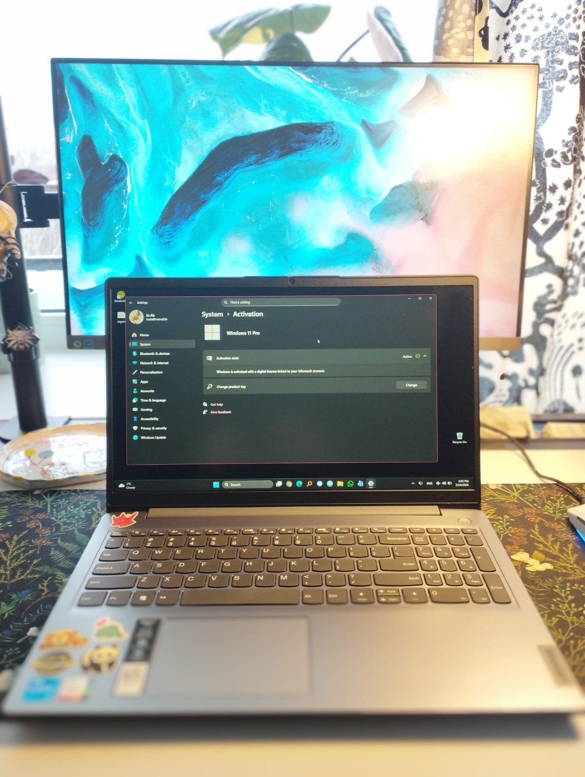 Lenovo IdeaPad 3 15ITL6 – i5-1135G7 4.2GHz – 8 GB DDR4 – NVMe 512 GB + WIN 11