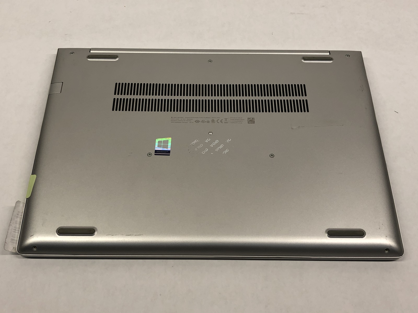 HP Probook 450 G7 i5-10210U 16GB 256GB No OS No Battery