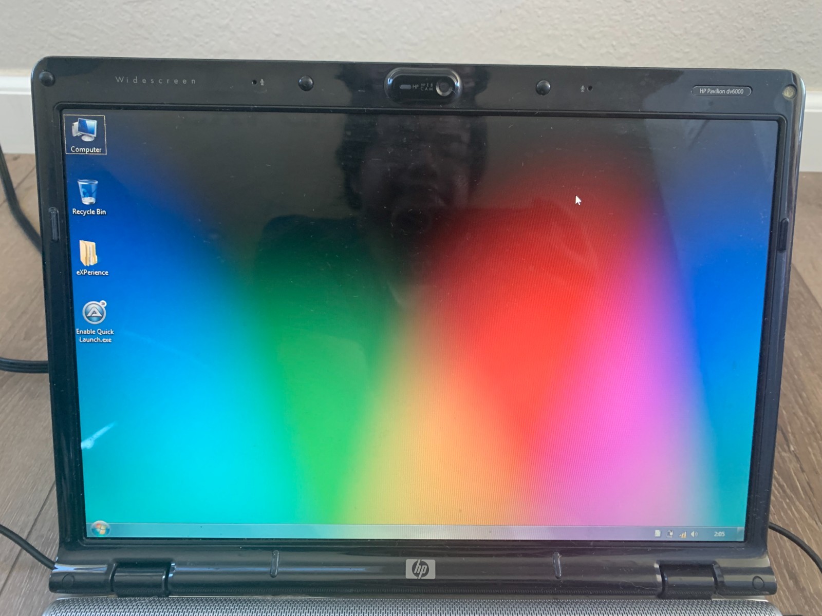 HP Pailion dv6000 15.4″ Intel Core 2 Duo T5750 2.00GHz 4GB RAM 100GB HDD Win 7