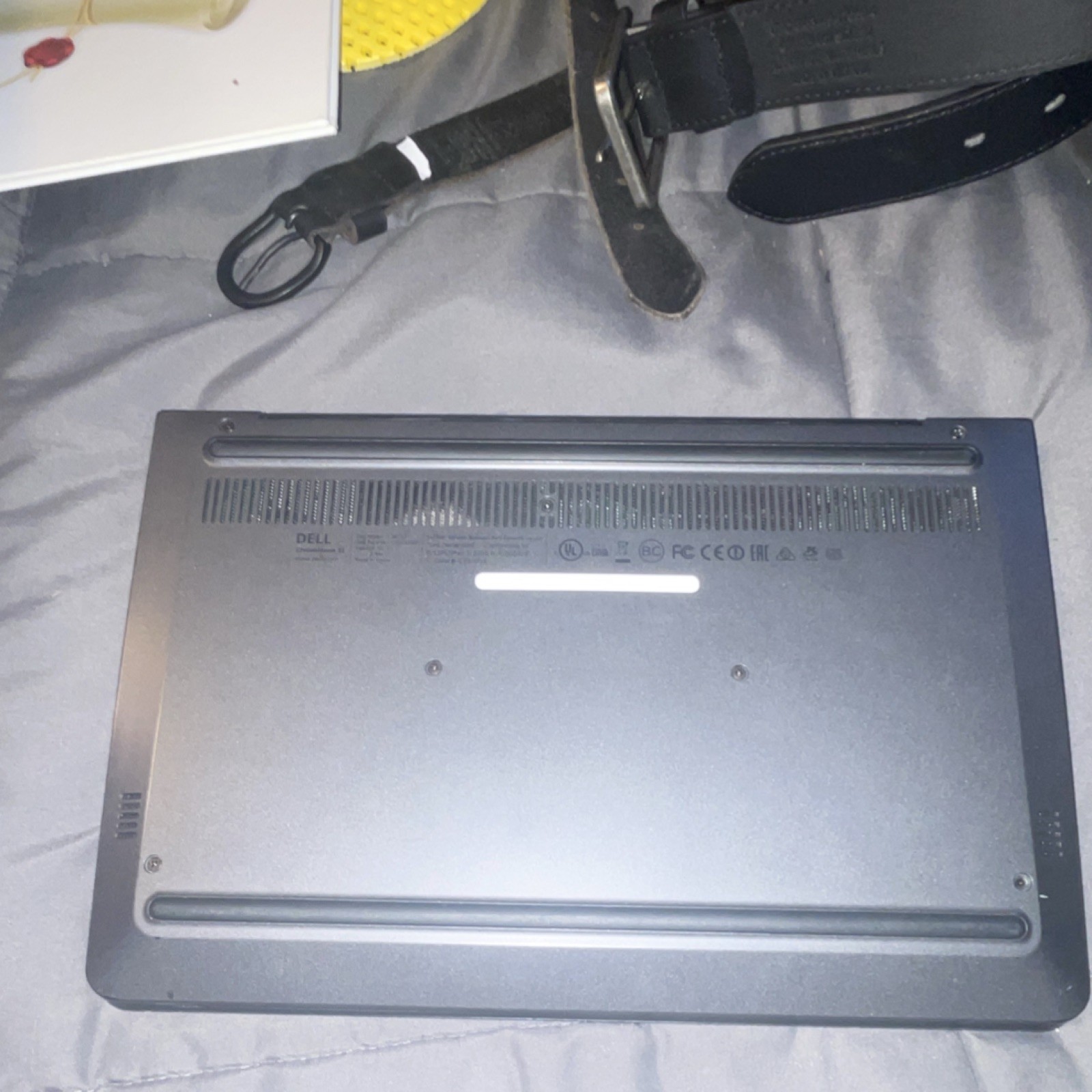 Dell Chromebook 11.6in Black Notebook Laptop AMD E-Series Chrome OS