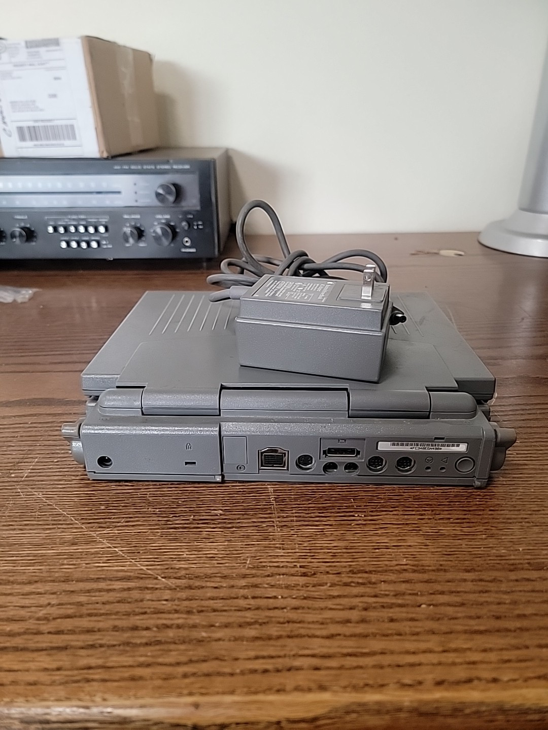 VINTAGE APPLE MACINTOSH POWERBOOK 165 LAPTOP COMPUTER For Parts