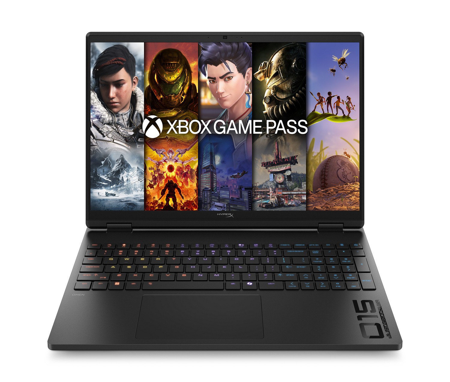 HyperX HyperX OMEN Laptop Computer 15.3″ 2.5K Intel Core i7 16 GB memory;1 TB