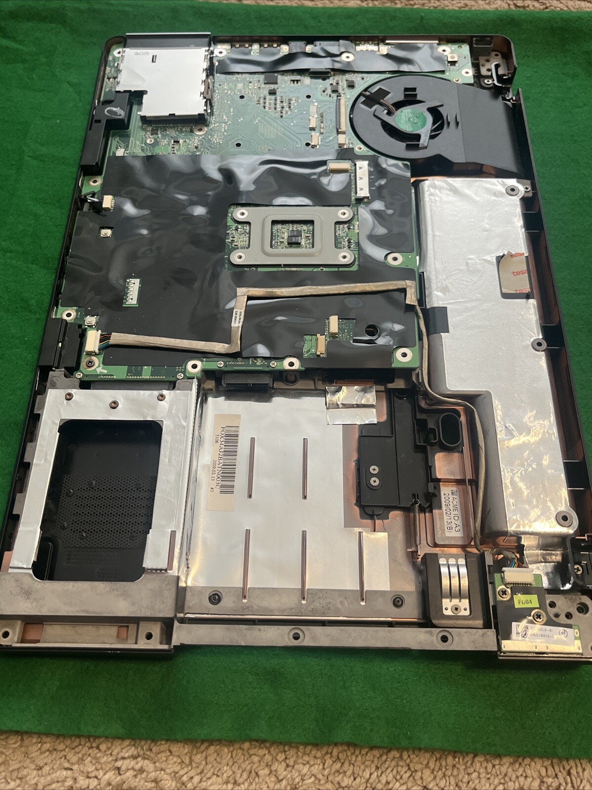 Gateway MD2614U Motherboard AMD Turion X2 RM-72 2.1Ghz DDR2 @10A4