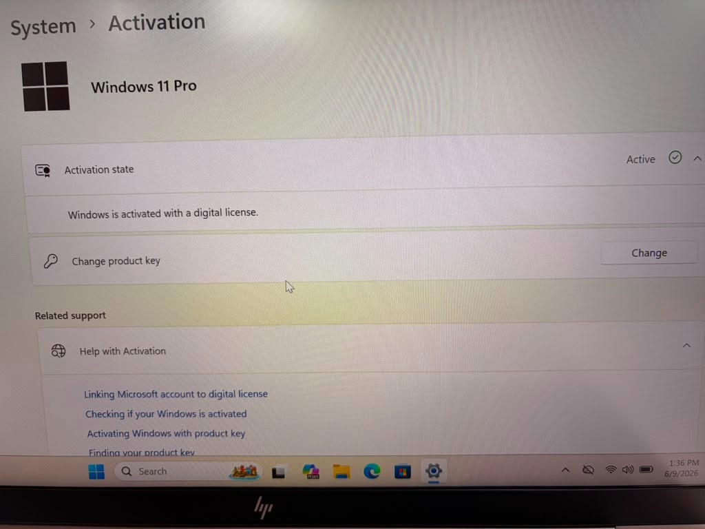 HP EliteBook 840 G8 14″ Laptop Intel i5-1145G7 16GB RAM 256GB SSD Windows 11 Pro