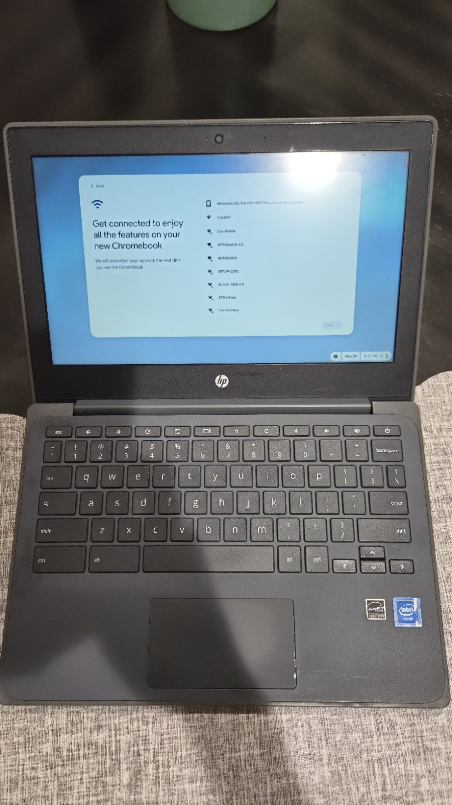 Hp Chromebook 11 G8 EE Grey