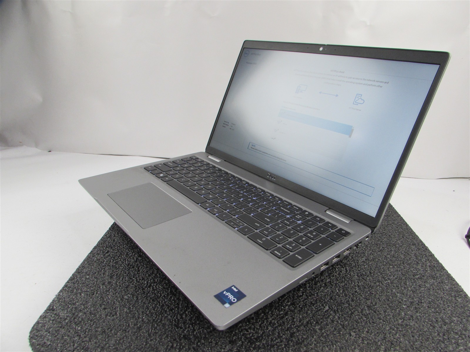 DELL PRECISION 3570 1920X1080 FHD CORE I7-1265U 512GB SSD 16GB RAM T550 NO O.S