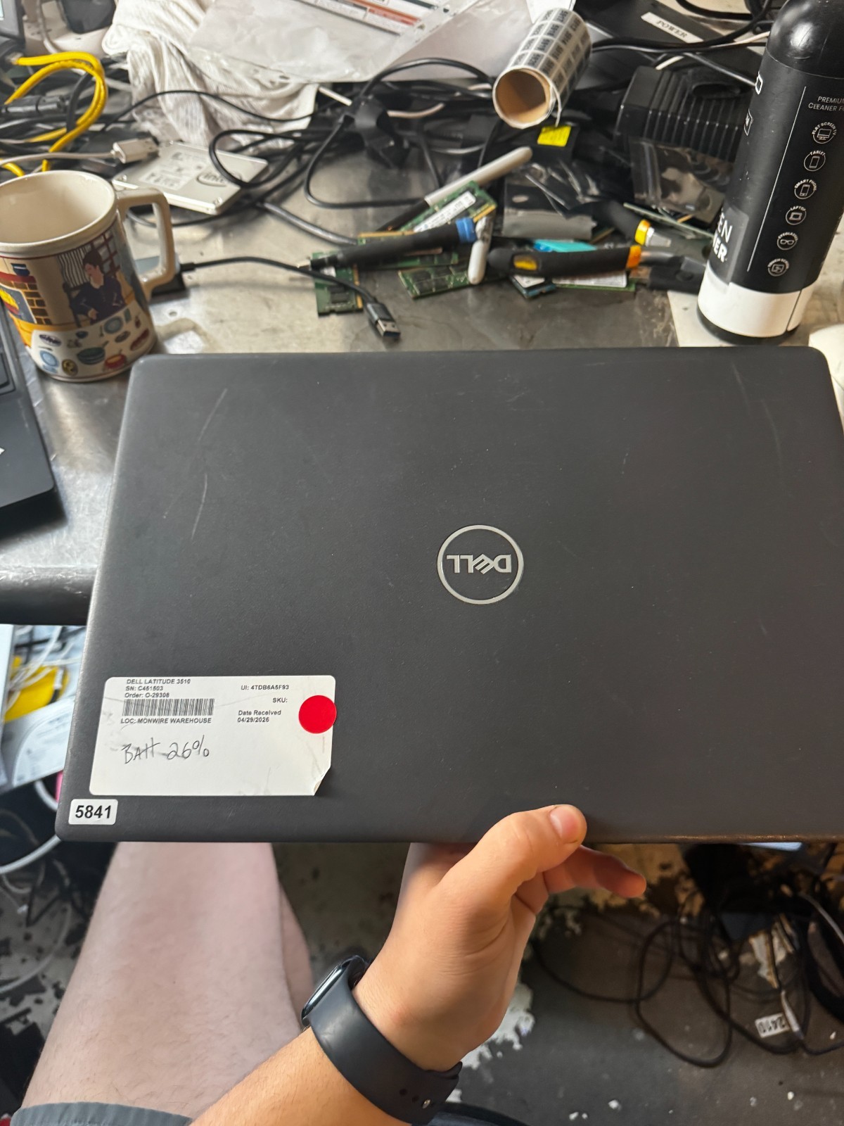 Dell Latitude 3510 Core i5 10210U, 8GB RAM, 256GB SSD, Win11 PRO *READ #5841