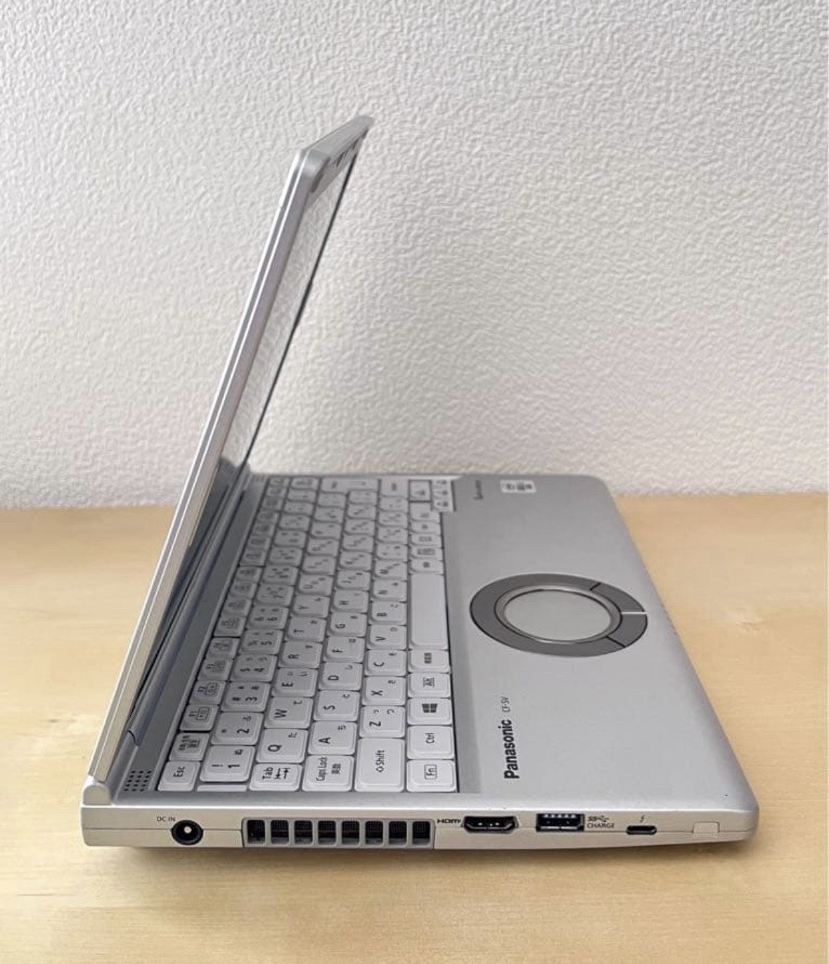 Panasonic Let’s Note CF-SV9 Windows11 Pro Core i5 SSD 256GB RAM 16GB w/charger
