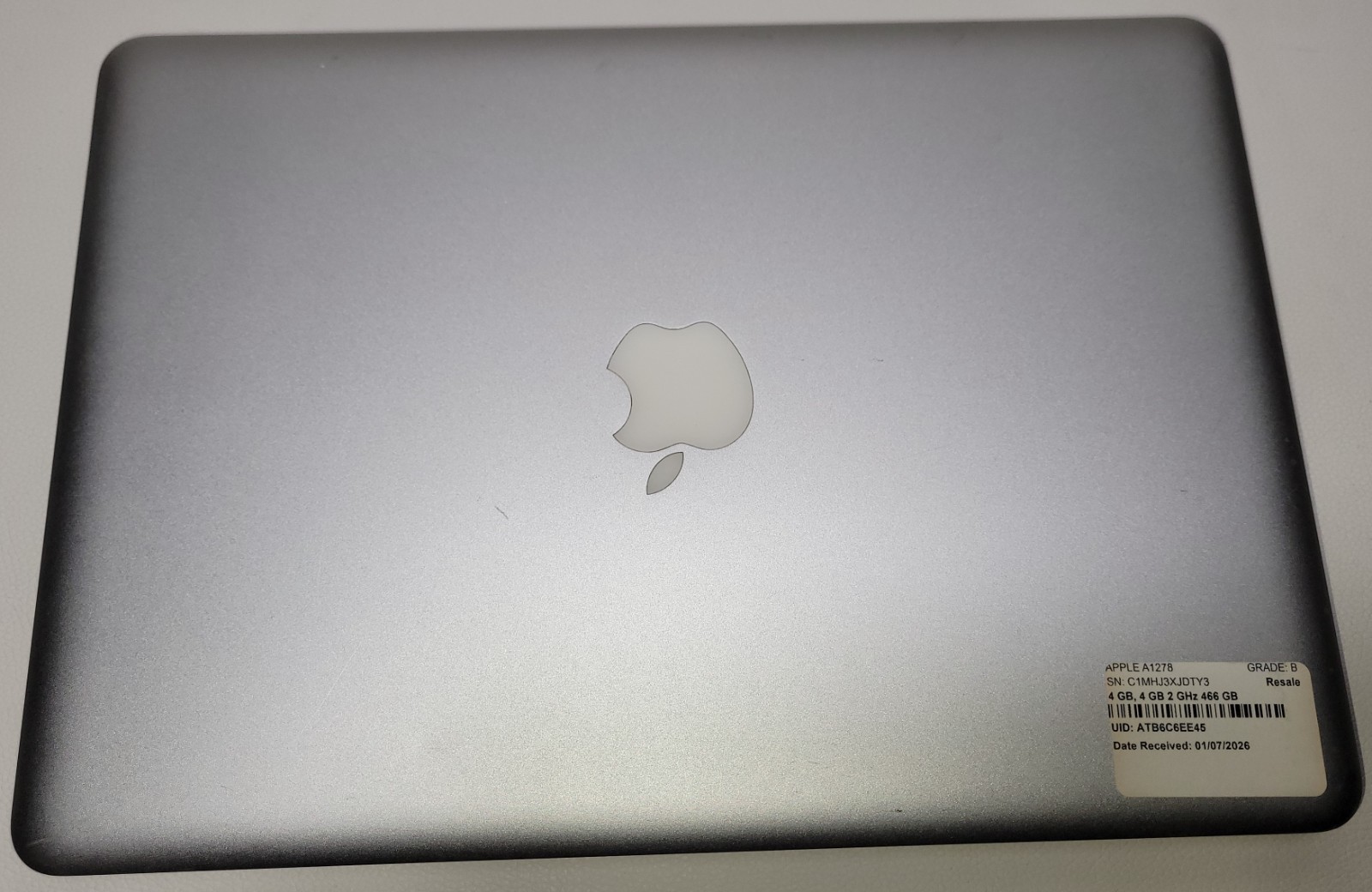 Macbook Pro A1278 i5-3210M 8GB 500GB ADAPTER (UID ATB6C6EE45)