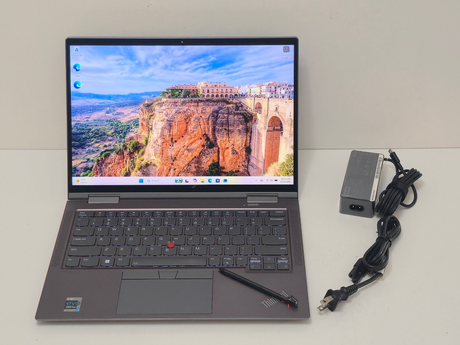 Lenovo ThinkPad X1 Yoga Gen 6 (i7-1185G7 CPU, 32 GB RAM 1 TB SSD) 14″ 4K Touch