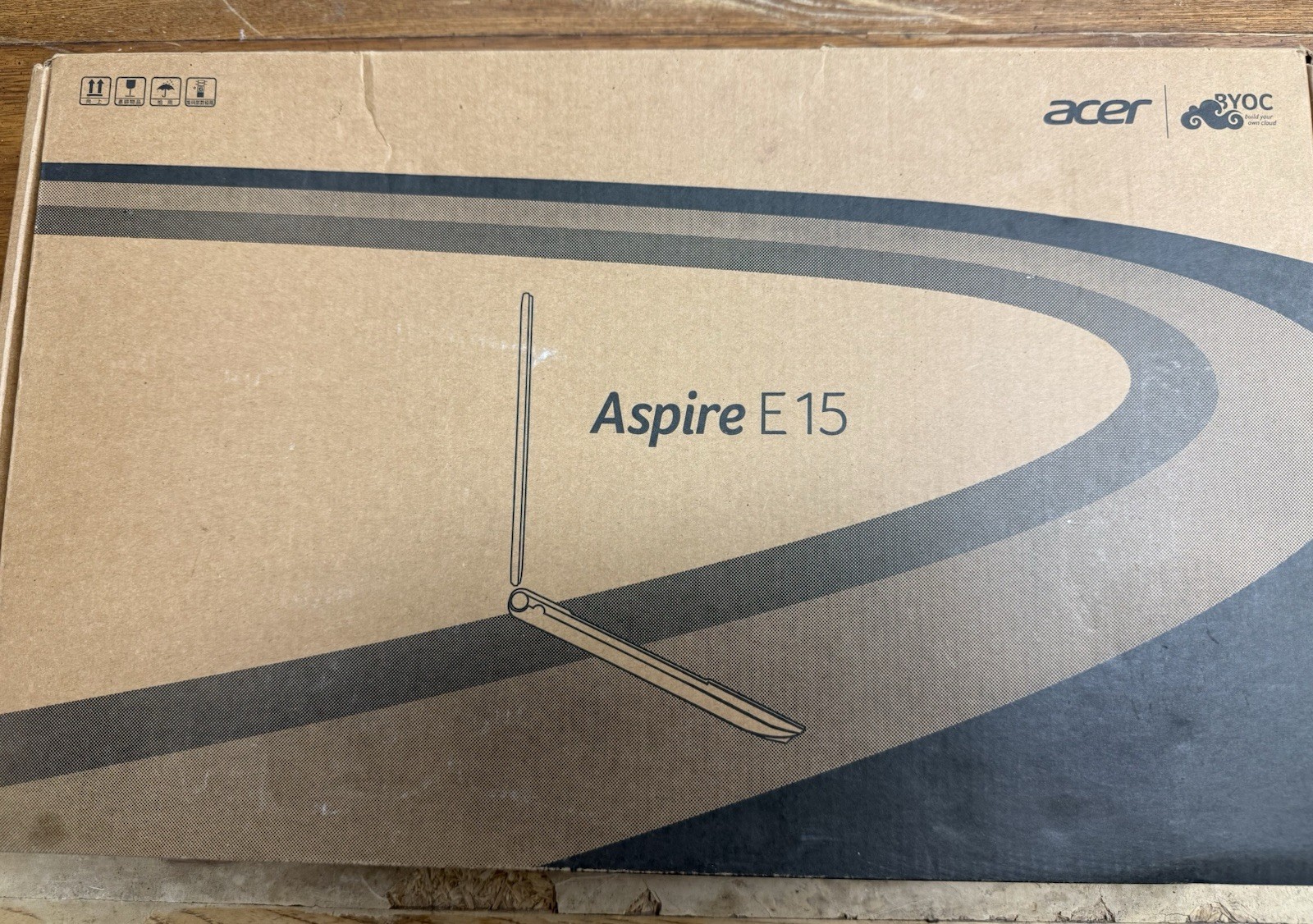 Acer Aspire5 Laptop 15 Start ES 1-512-P9GT. S/N NXMRWAA010448107606600
