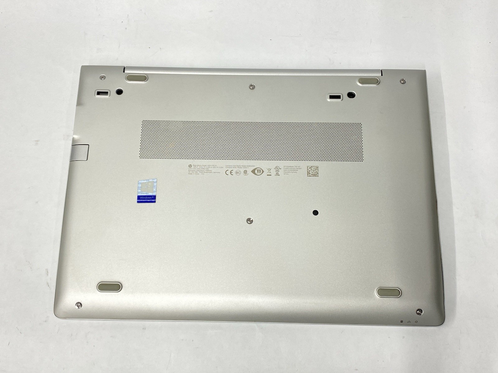 HP EliteBook 745 G5 – Touch FHD – AMD Ryzen 7 PRO 27700U – No RAM/SSD/OS – READ