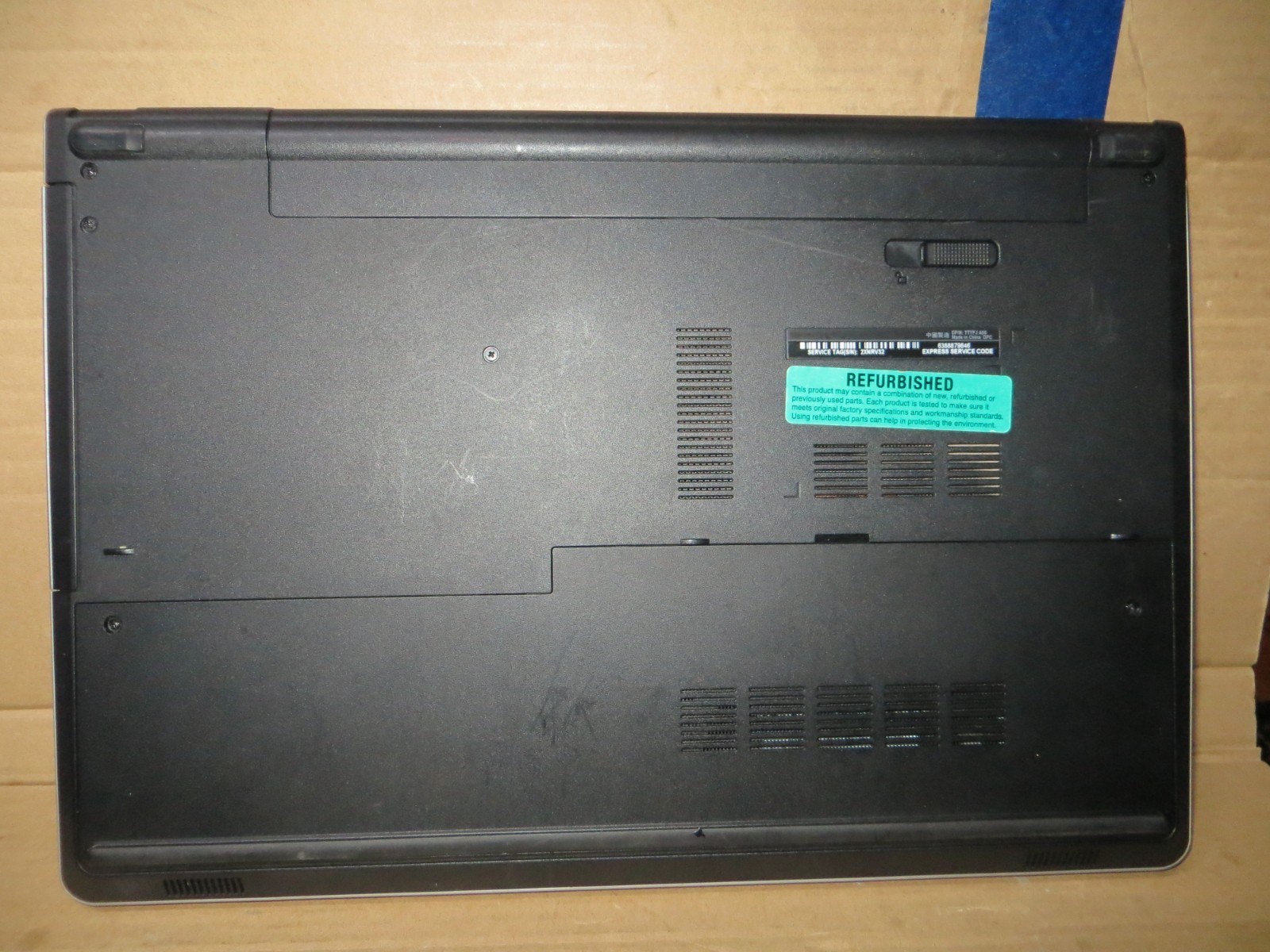 Dell Inspiron 15-5555 AMD A10-8700P 8GB RAM for Parts or Repair