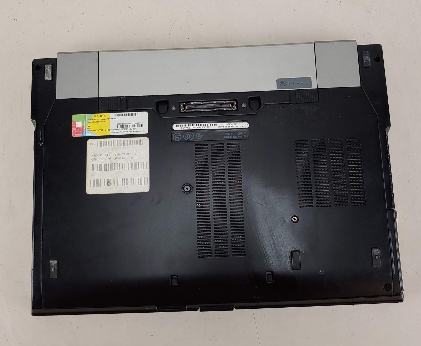 Dell Latitude E6410 Laptop i7 4GB 128GB SSD Windows 10 Pro