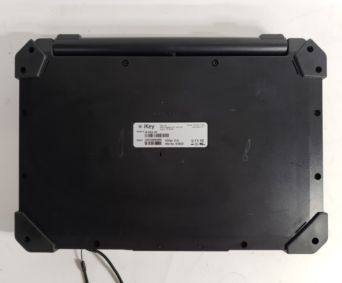 Dell Latitude 7220 Rugged Extreme Tablet i7-8665U 16GB RAM 512GB SSD Win 11 Pro