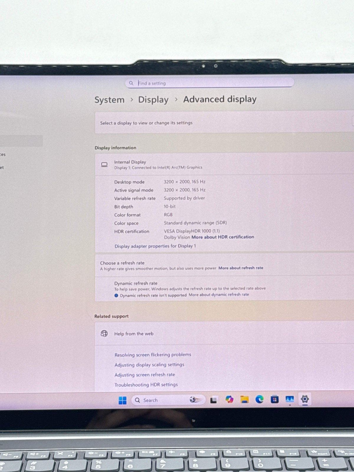Lenovo Yoga Pro 9 16IMH9 16″ 3.2K Core Ultra 9 185H TB SSD 32GB RAM RTX 4060 8GB
