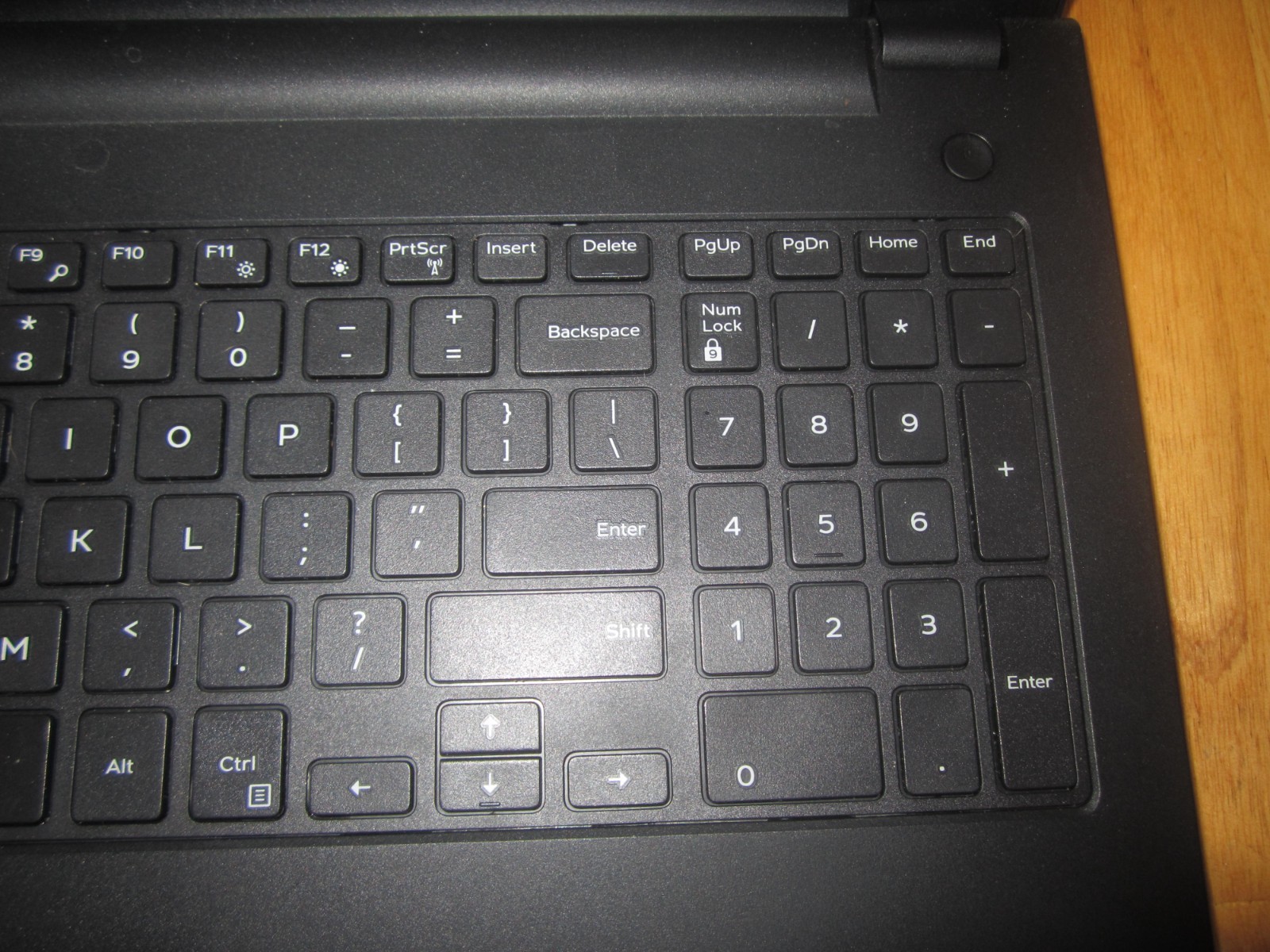 DELL INSPIRON 15 3542 LAPTOP 8GBRAM 500GBHD SCREEN INTACT W/PwrCord – WORKS