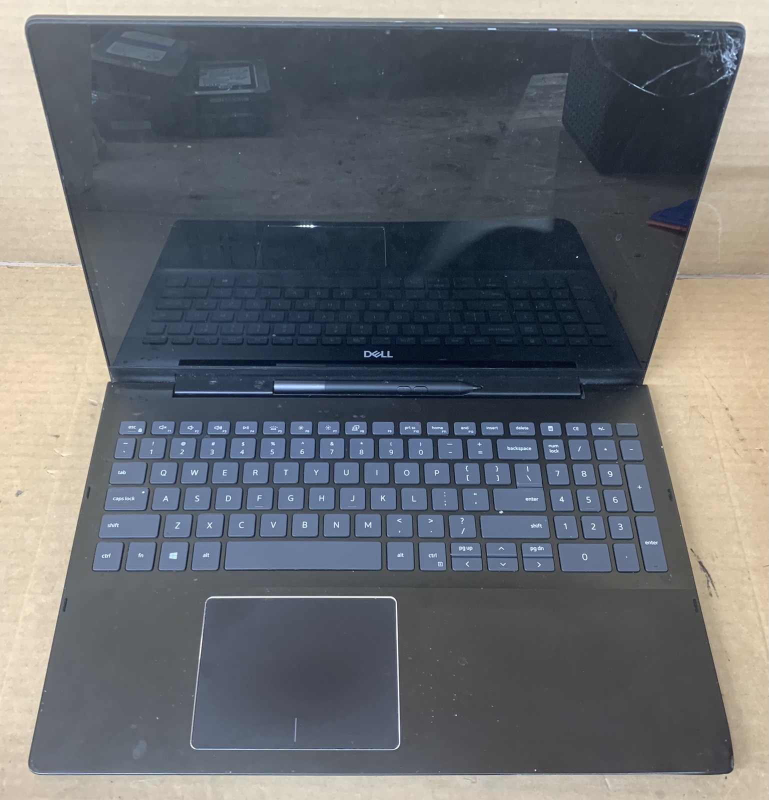 Dell Inspiron 7591 2n1 Intel Core i5-10210U@1.80GHz 16GB DDR4 RAM NO SSD/HDD