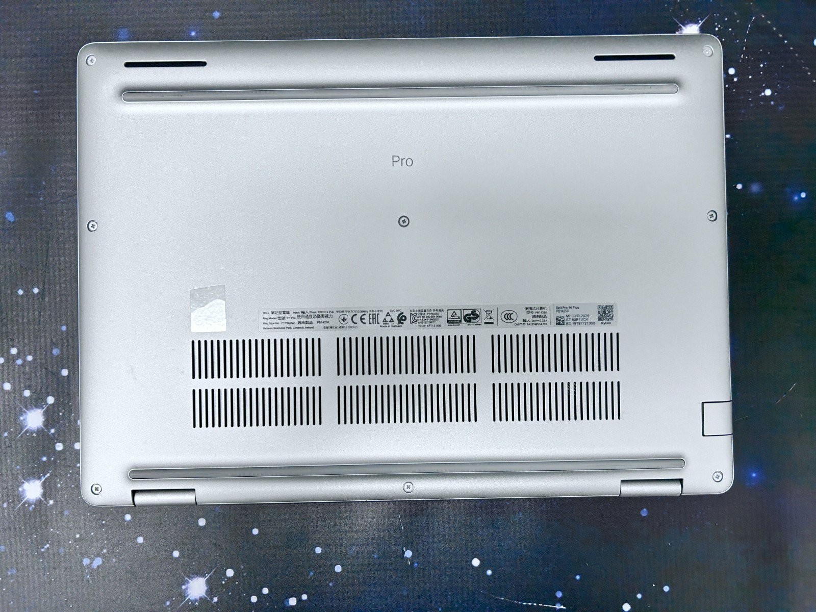 Dell Pro 14 Plus PB14250 14″ Intel Ultra 5 235U 16GB 256GB SSD Win 11 Pro