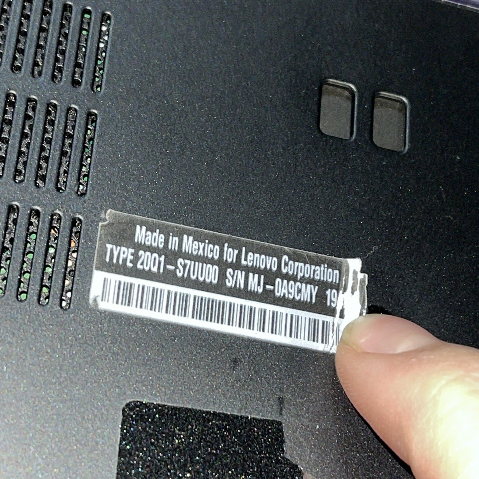LENOVO THINKPAD X390 INTEL CORE I5 8TH GEN 8GB RAM NO HD .