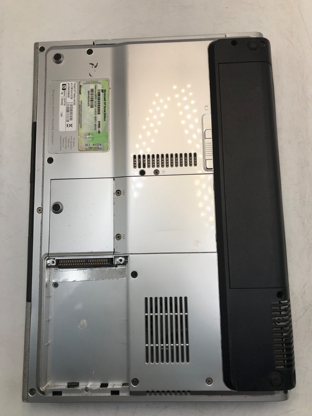 HP Pavilion dv1000 Intel Pentium M 14″ Laptop-BAD DISPLAY *READ* MZ
